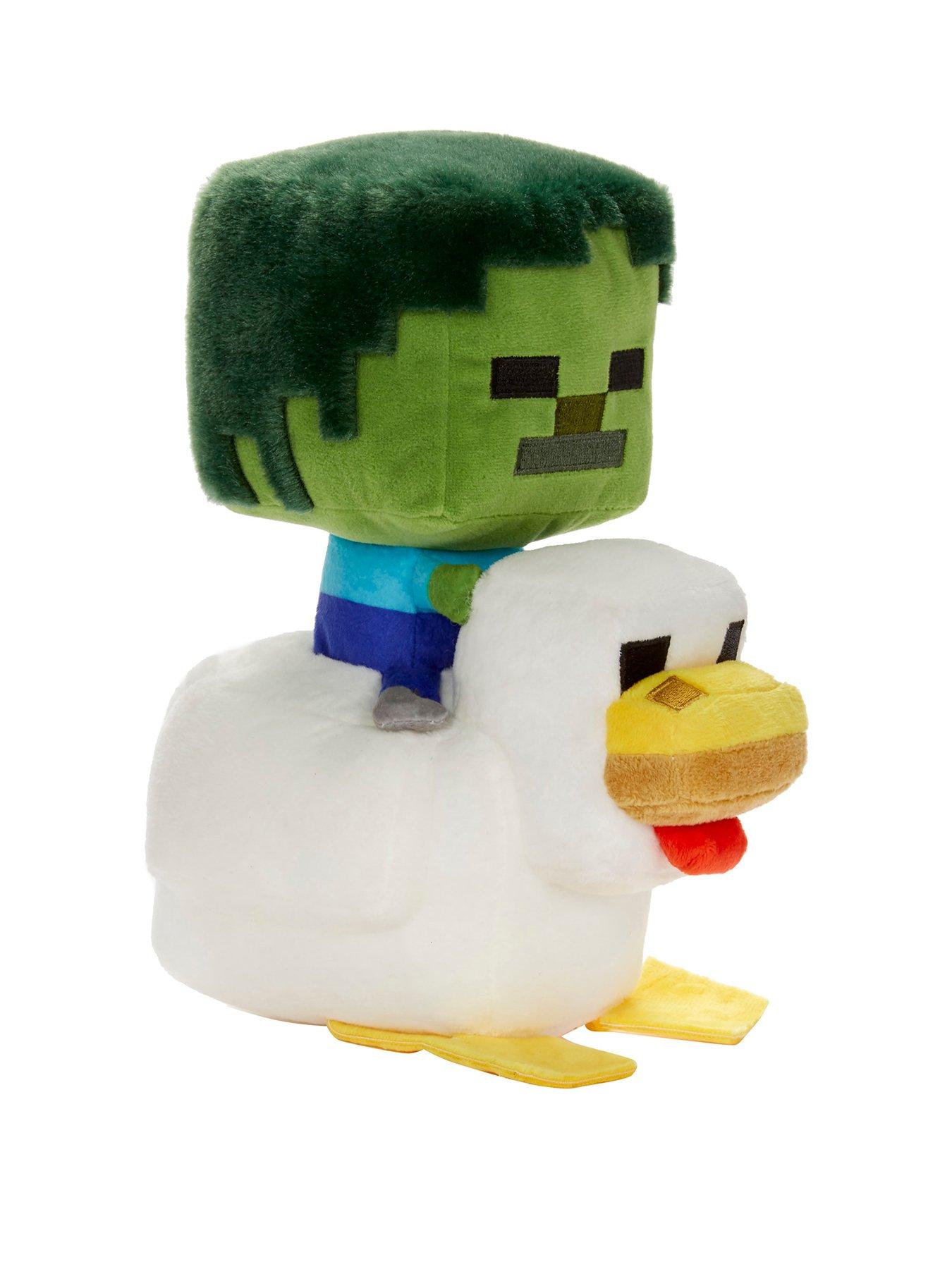 Image 1 of 4 of Minecraft Zombie Chicken Jockey