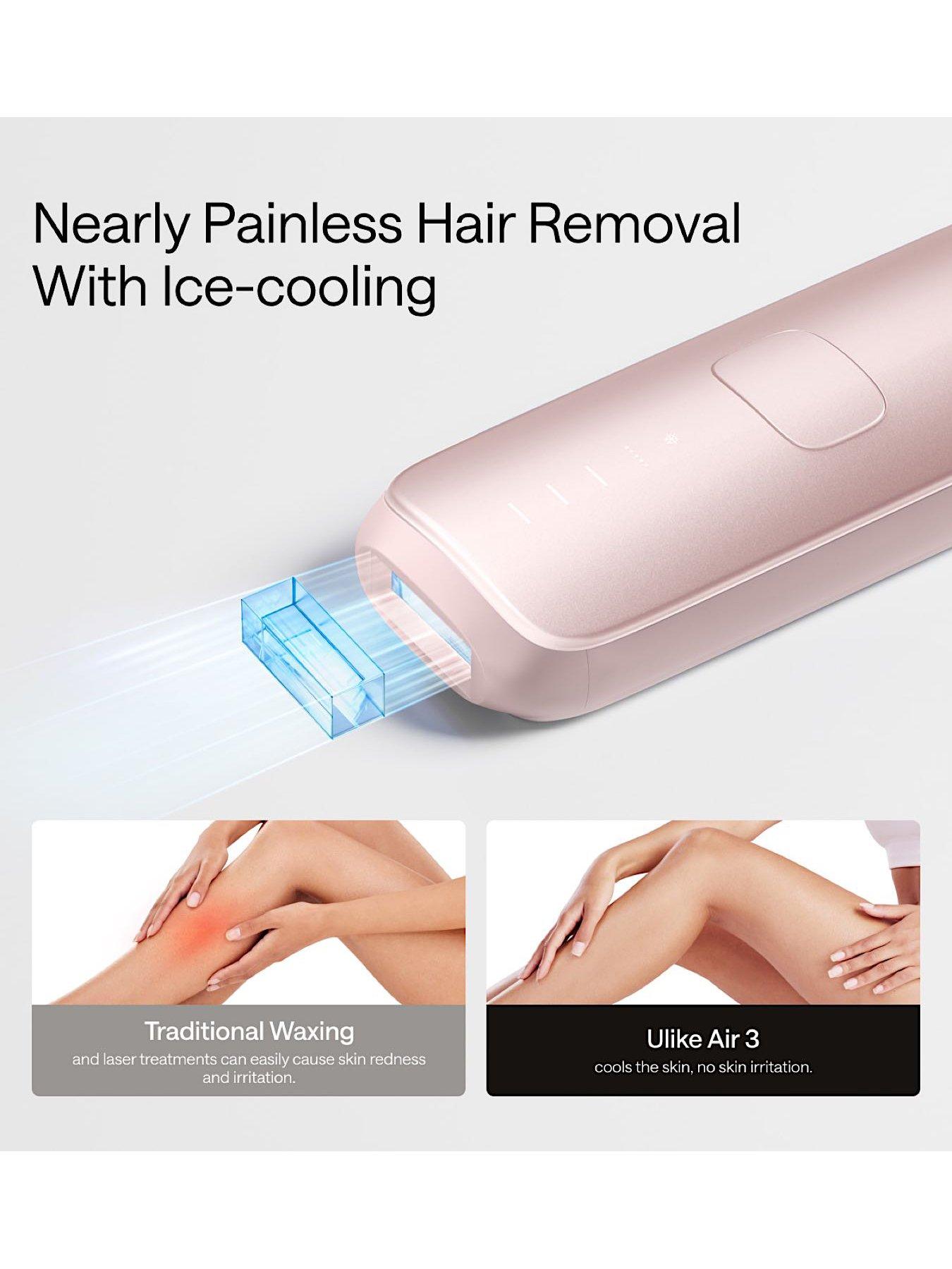 Ulike Air3 IPL 光美容器　脱毛　ピンク ULIKE AIR 3 - Pink | Very