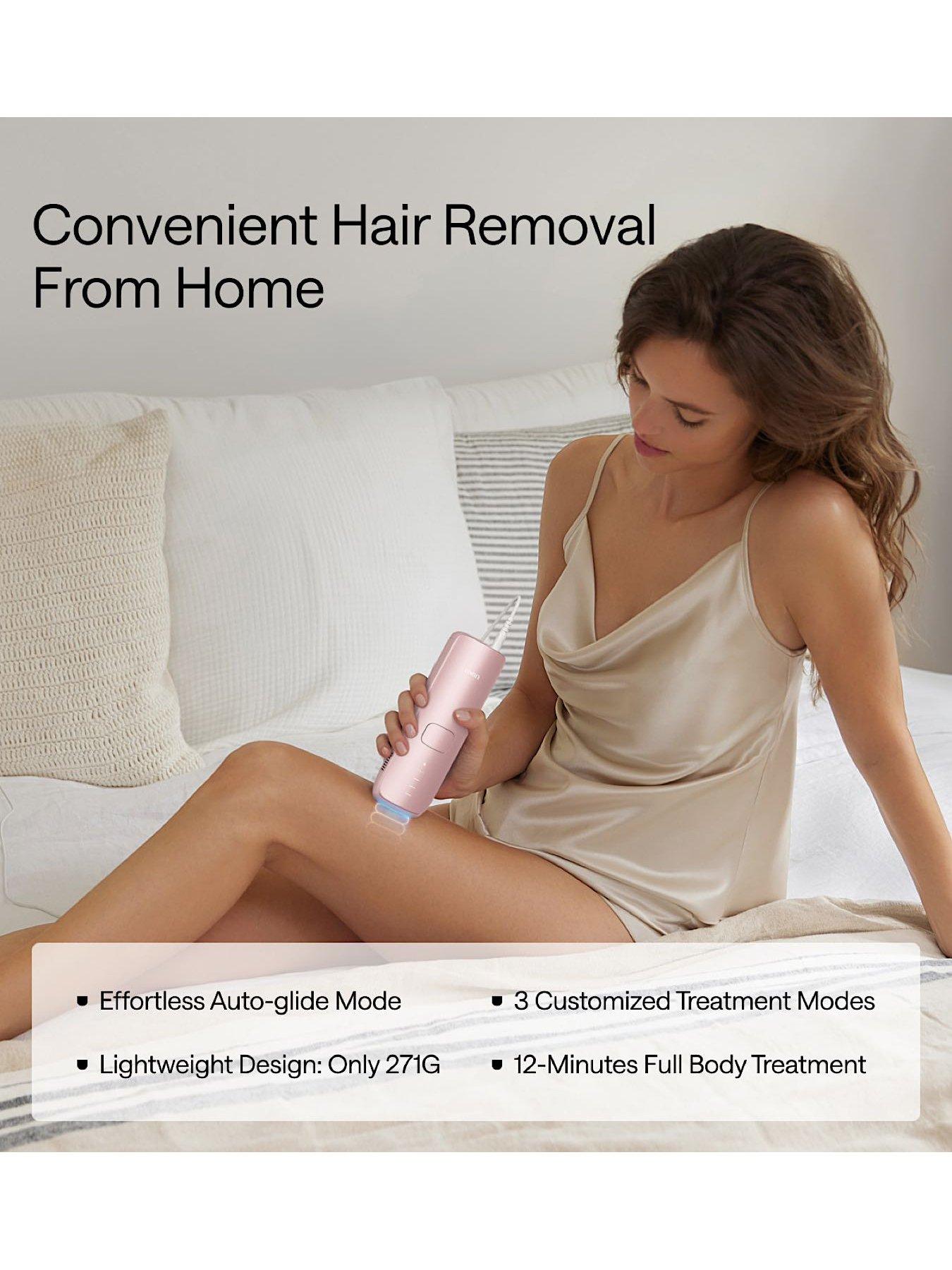 Ulike Air3 IPL 光美容器　脱毛　ピンク ULIKE AIR 3 - Pink | Very
