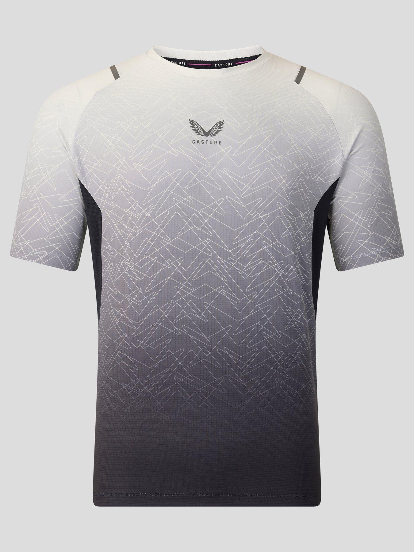 Castore Mens Training Short Sleeve T-Shirt, Beige, Size 2Xl, Men