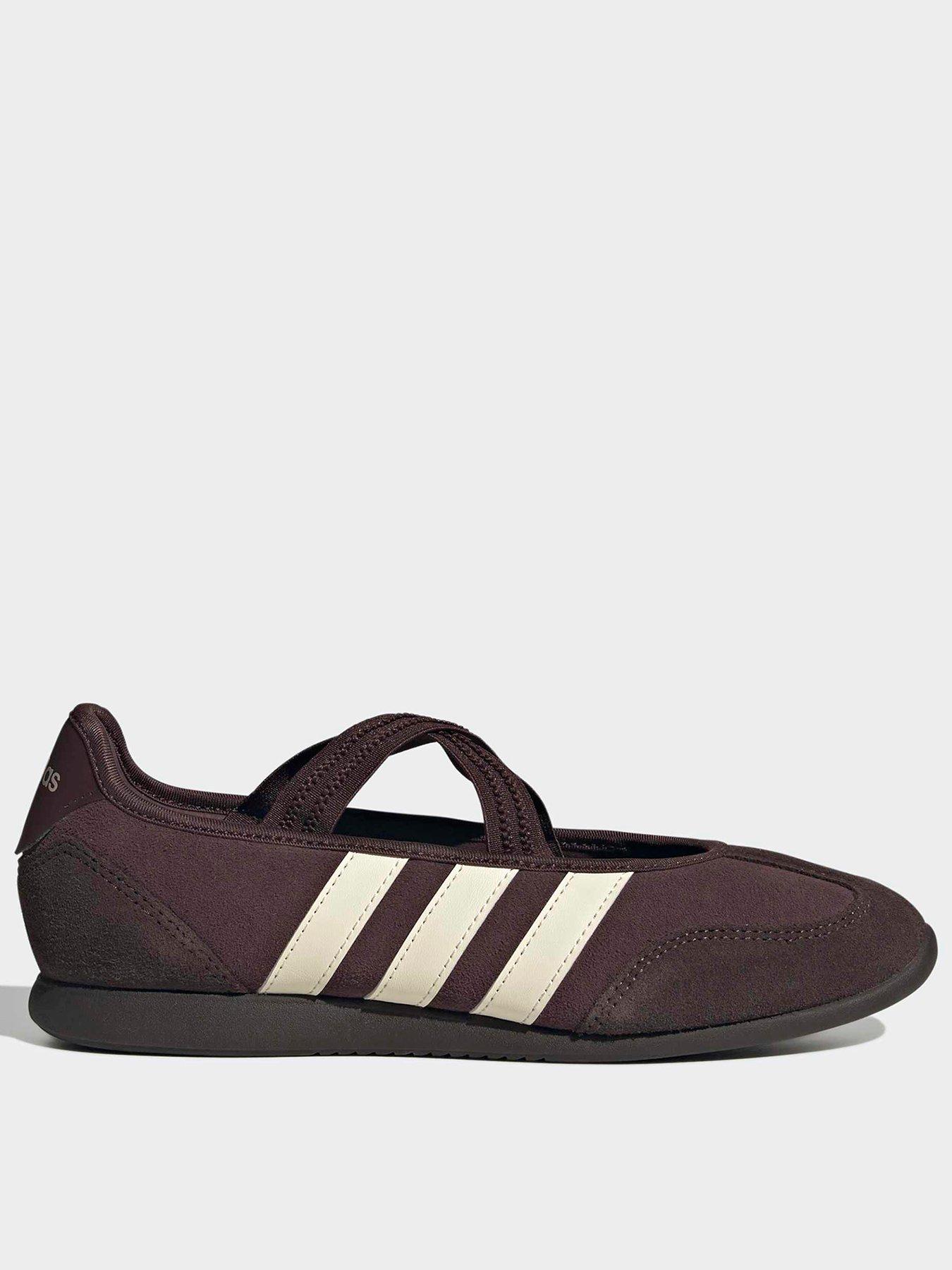 adidas Sportswear Womens Barreda Mary Jane, Burgundy, Size 7, Women