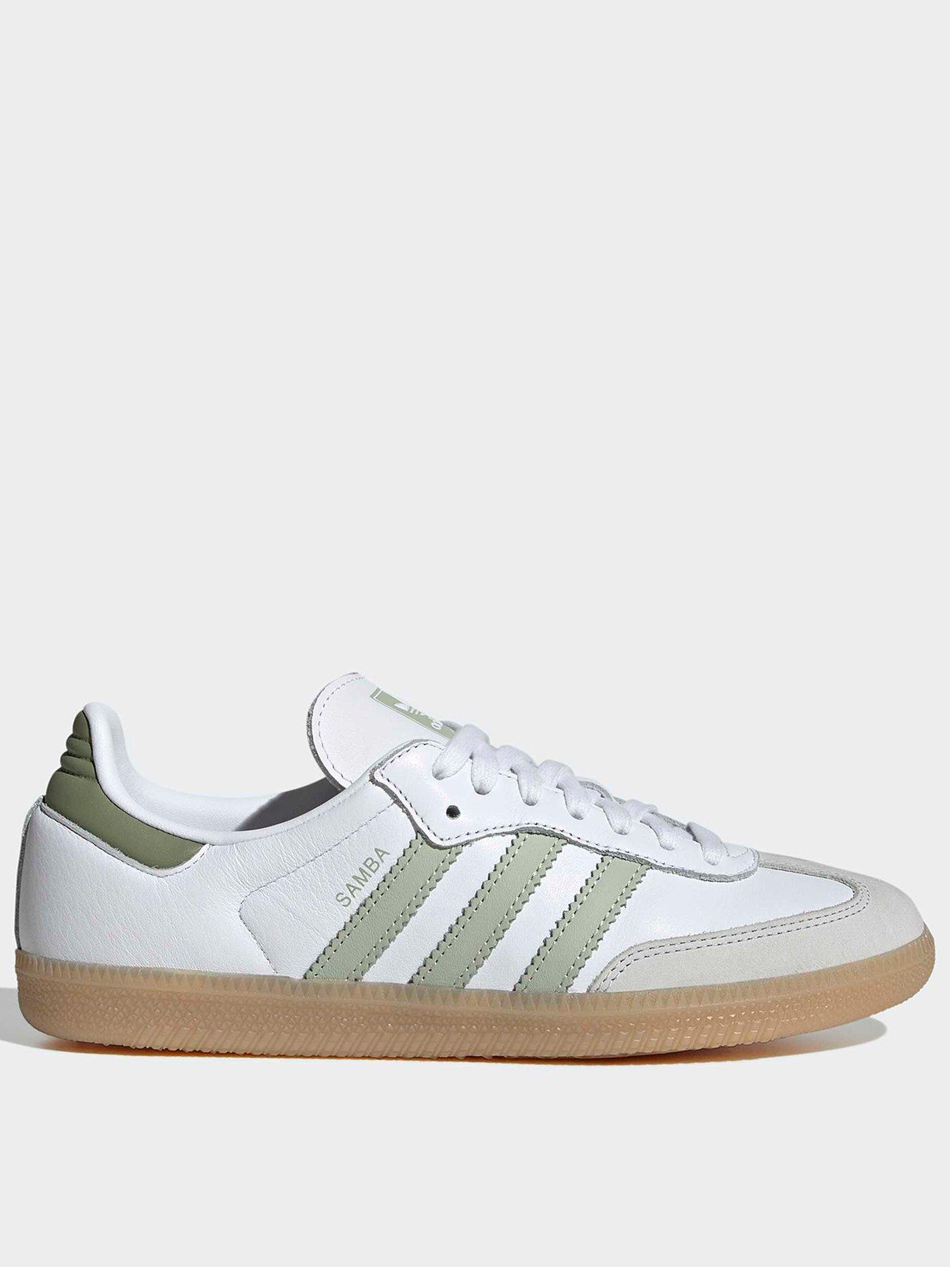Image 1 of 7 of adidas Originals Women's Samba OG Trainers - White