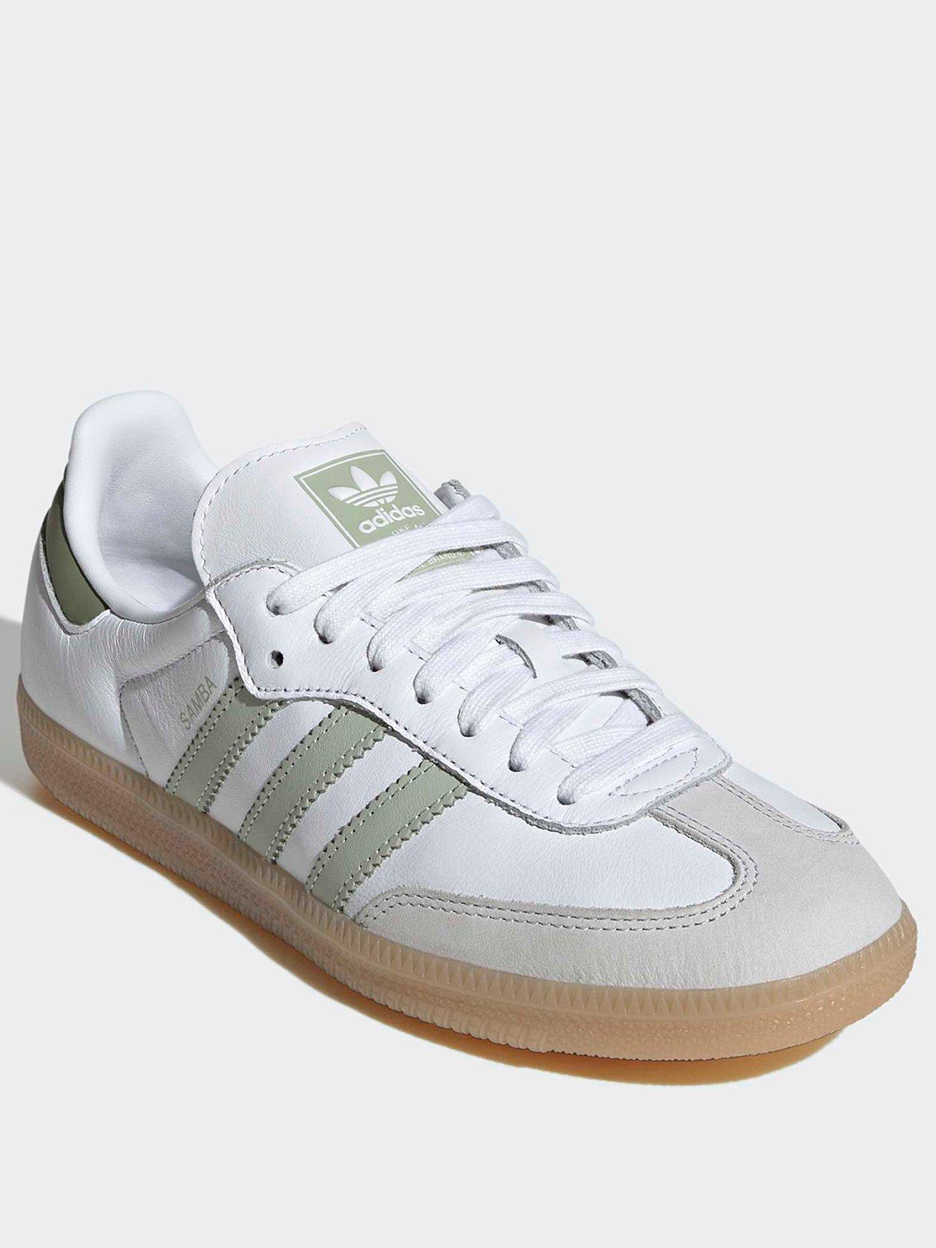 Image 2 of 7 of adidas Originals Women's Samba OG Trainers - White