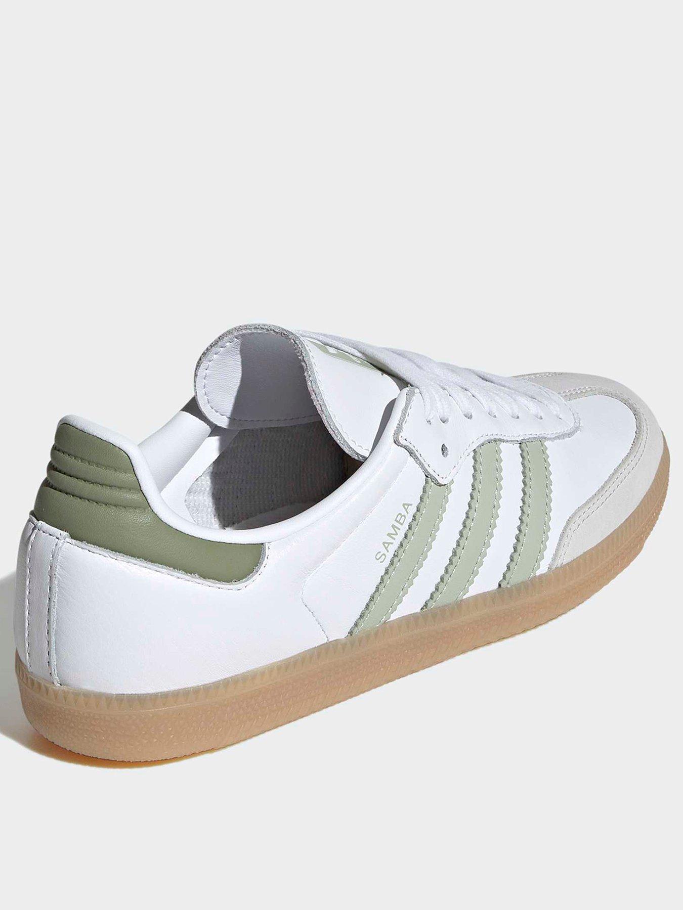 Image 3 of 7 of adidas Originals Women's Samba OG Trainers - White