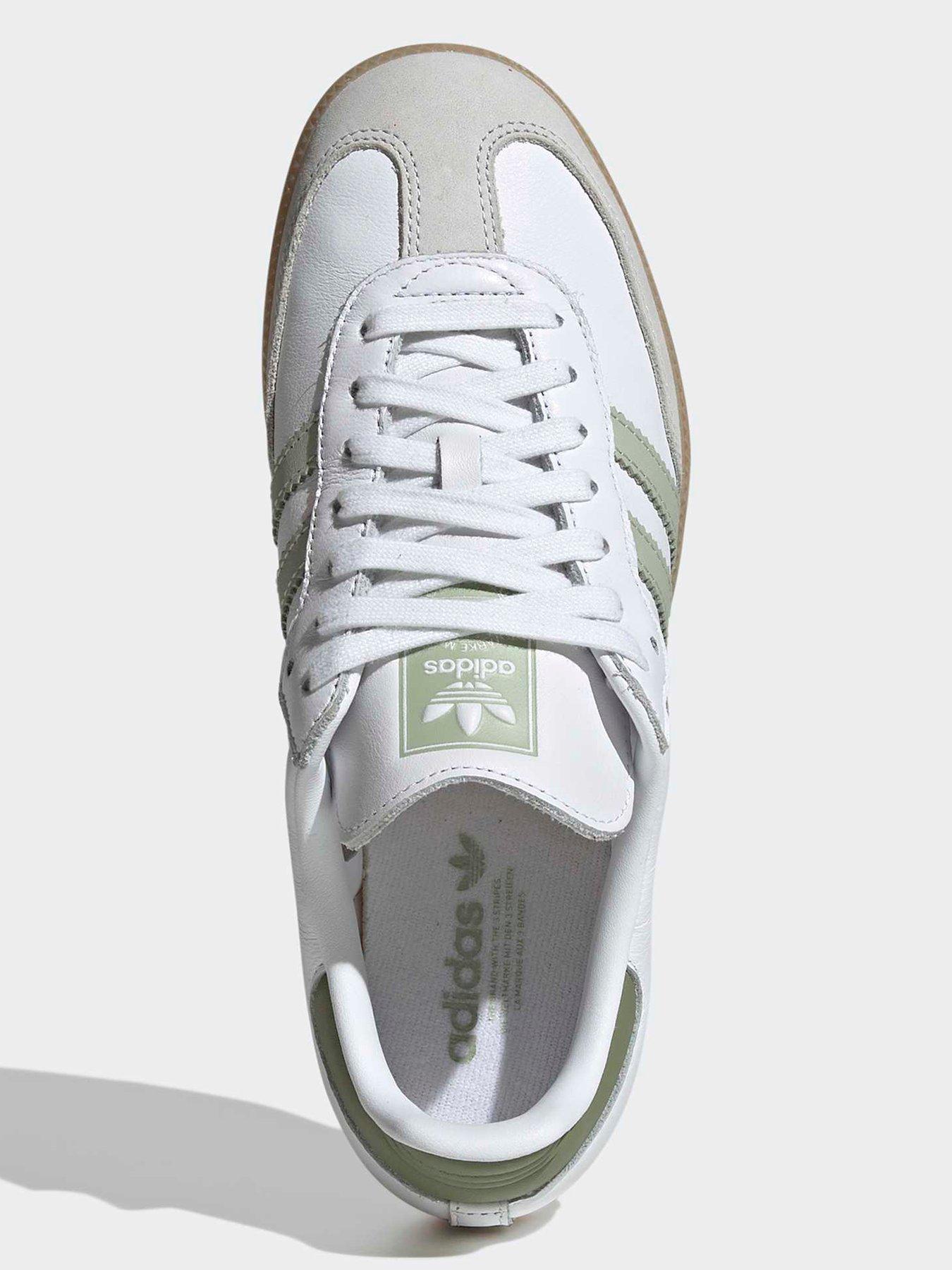 Image 4 of 7 of adidas Originals Women's Samba OG Trainers - White
