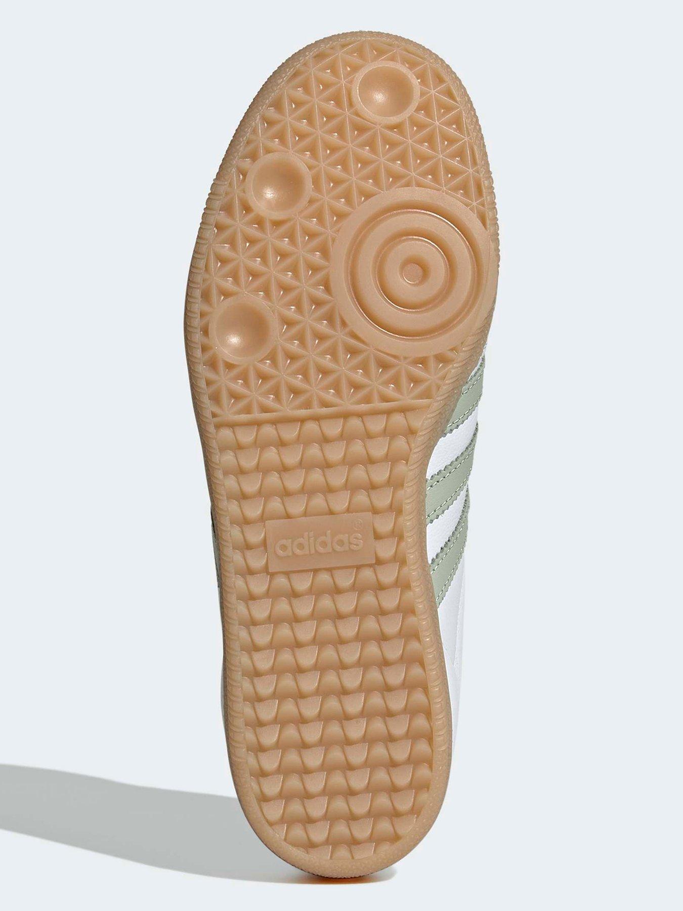 Image 5 of 7 of adidas Originals Women's Samba OG Trainers - White