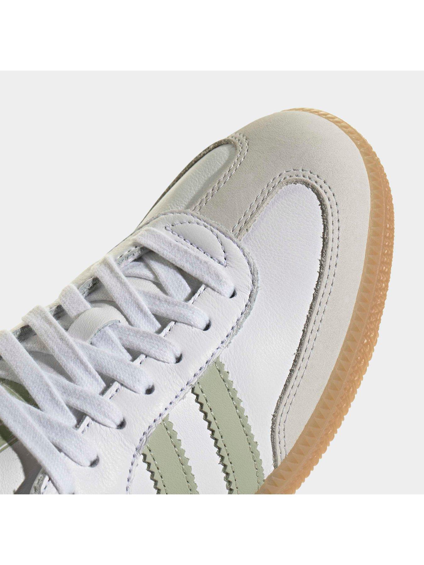 Image 6 of 7 of adidas Originals Women's Samba OG Trainers - White