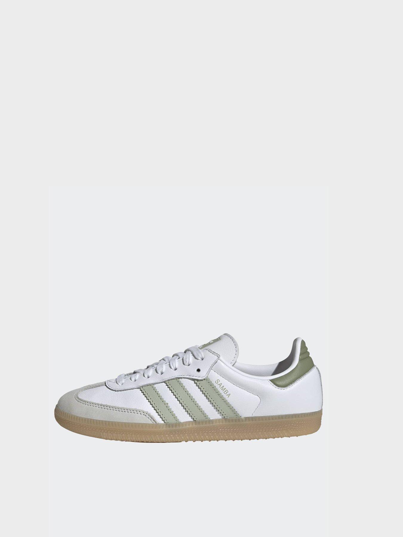 Image 7 of 7 of adidas Originals Women's Samba OG Trainers - White