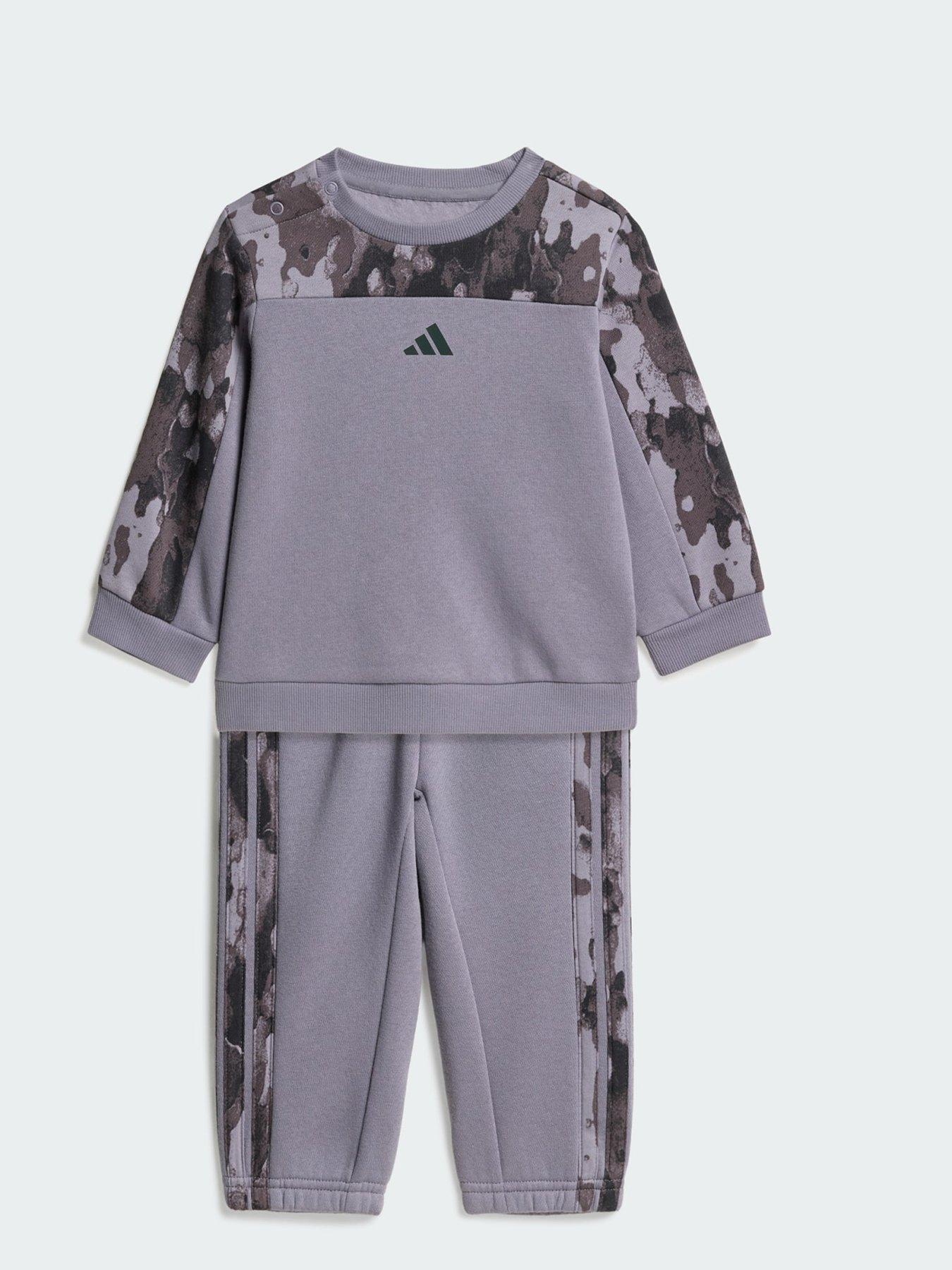 adidas Sportswear Infant Camo Sweat Set
