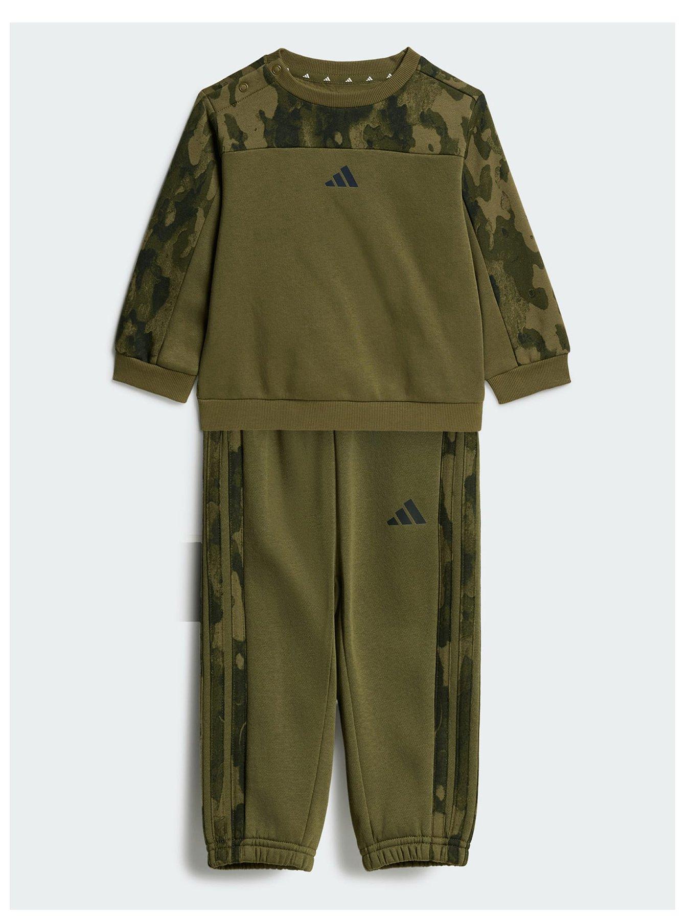 adidas Sportswear Infant Camo Sweat Set