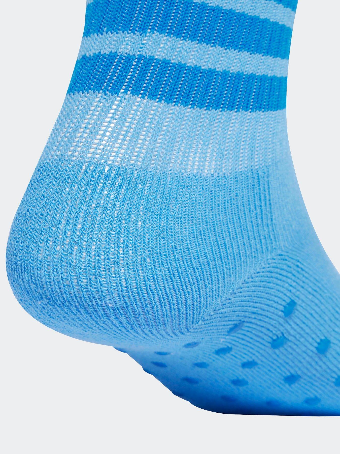 Image 4 of 4 of adidas Sportswear Kids No Slip Socks - Grey/Blue