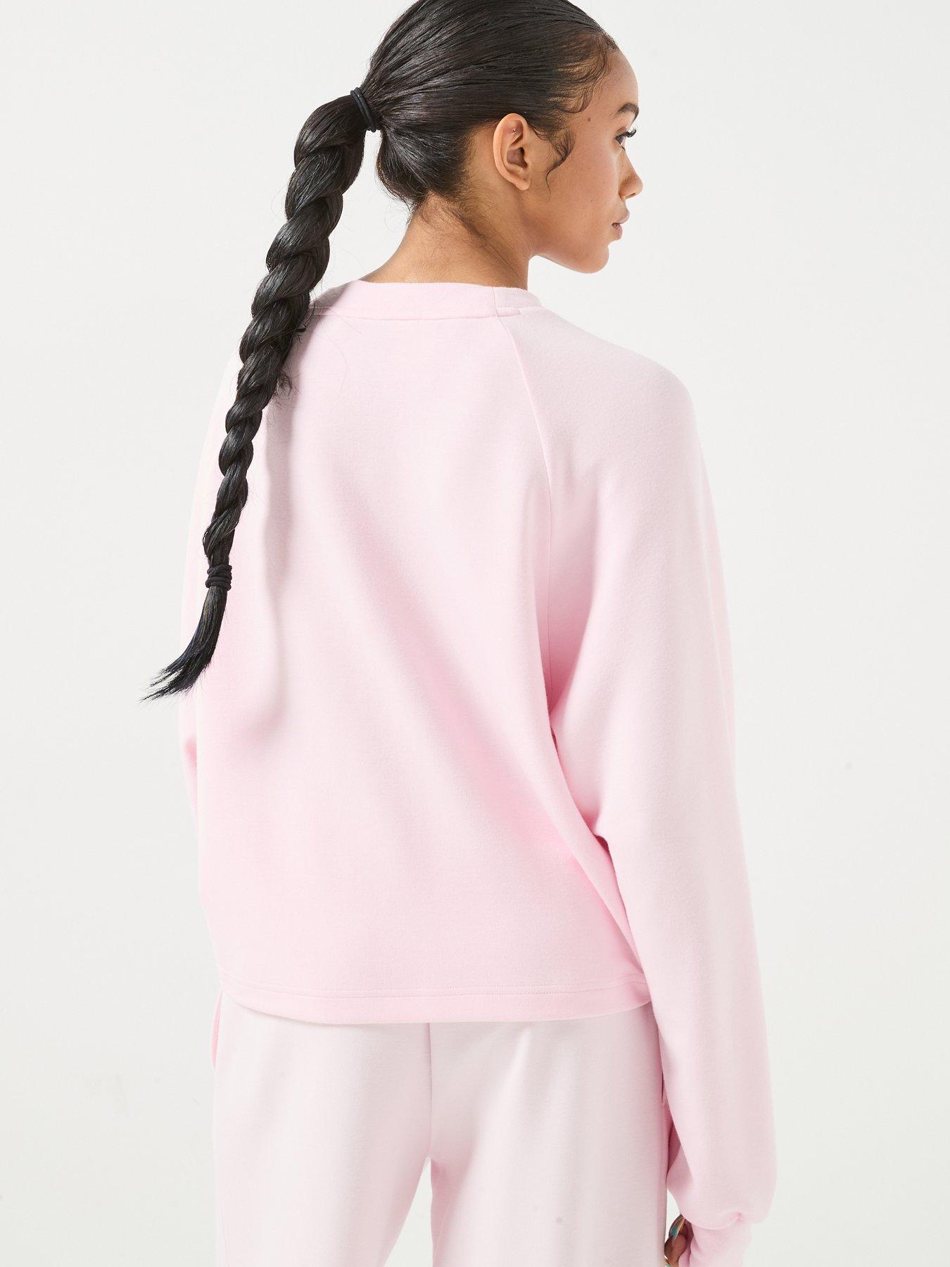 Image 2 of 6 of adidas Sportswear Junior Pastel Sweatshirt - Pink