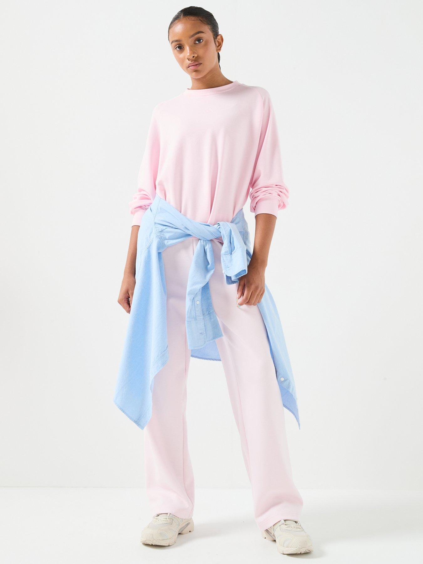 Image 3 of 6 of adidas Sportswear Junior Pastel Sweatshirt - Pink
