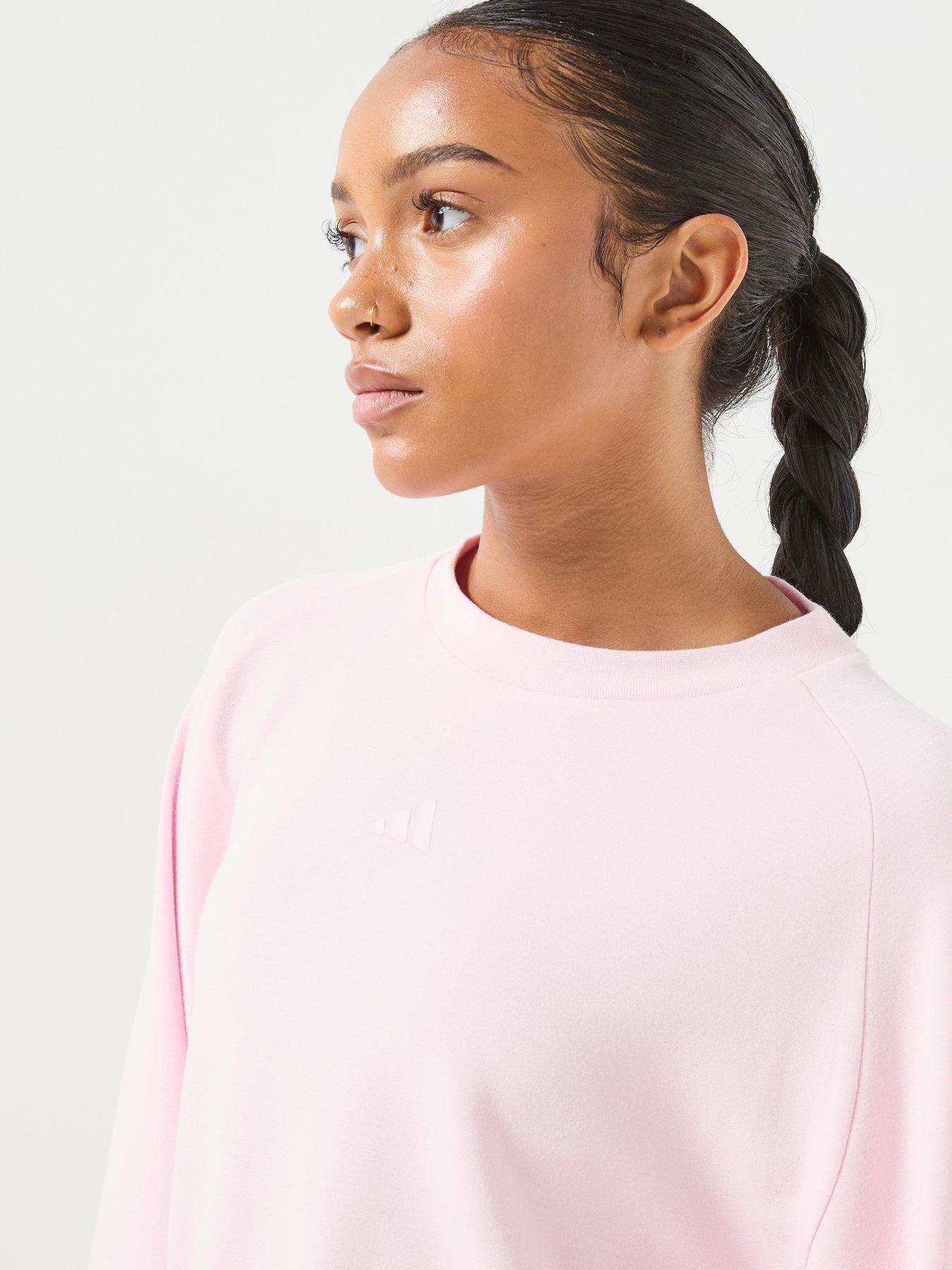 Image 4 of 6 of adidas Sportswear Junior Pastel Sweatshirt - Pink