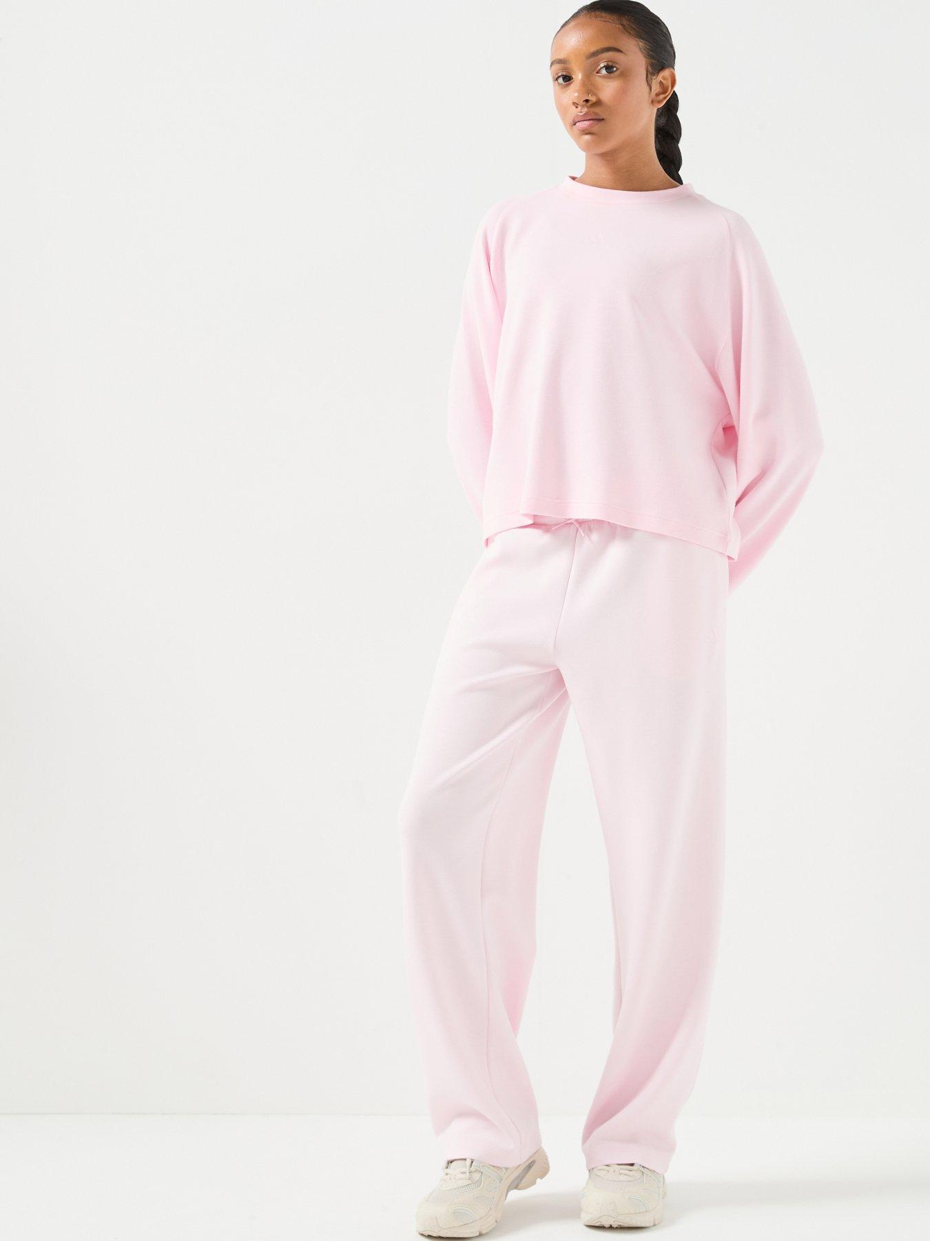 Image 5 of 6 of adidas Sportswear Junior Pastel Sweatshirt - Pink