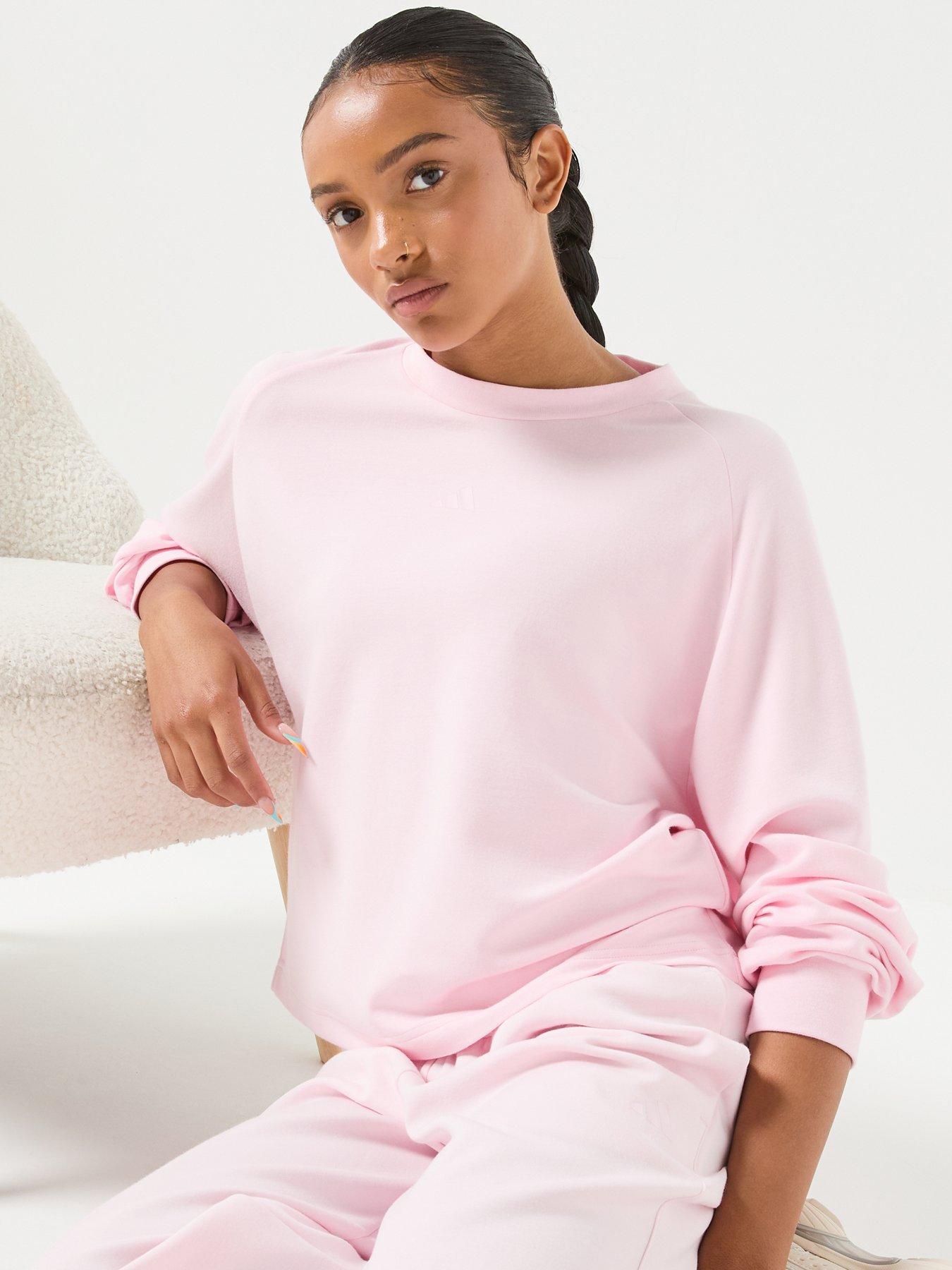 Image 6 of 6 of adidas Sportswear Junior Pastel Sweatshirt - Pink
