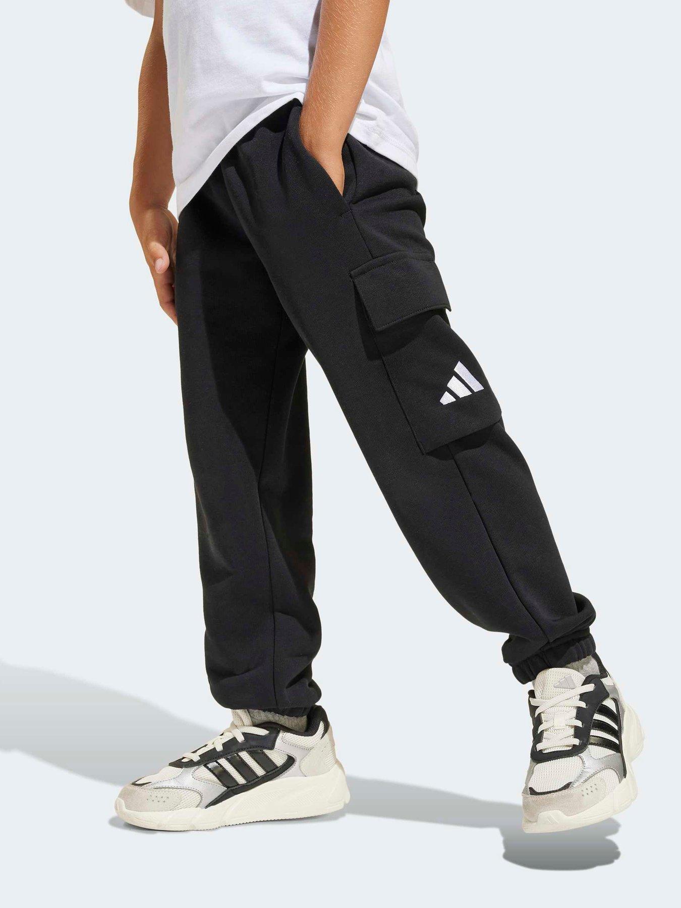 adidas Sportswear Kids Cargo Pant - Black