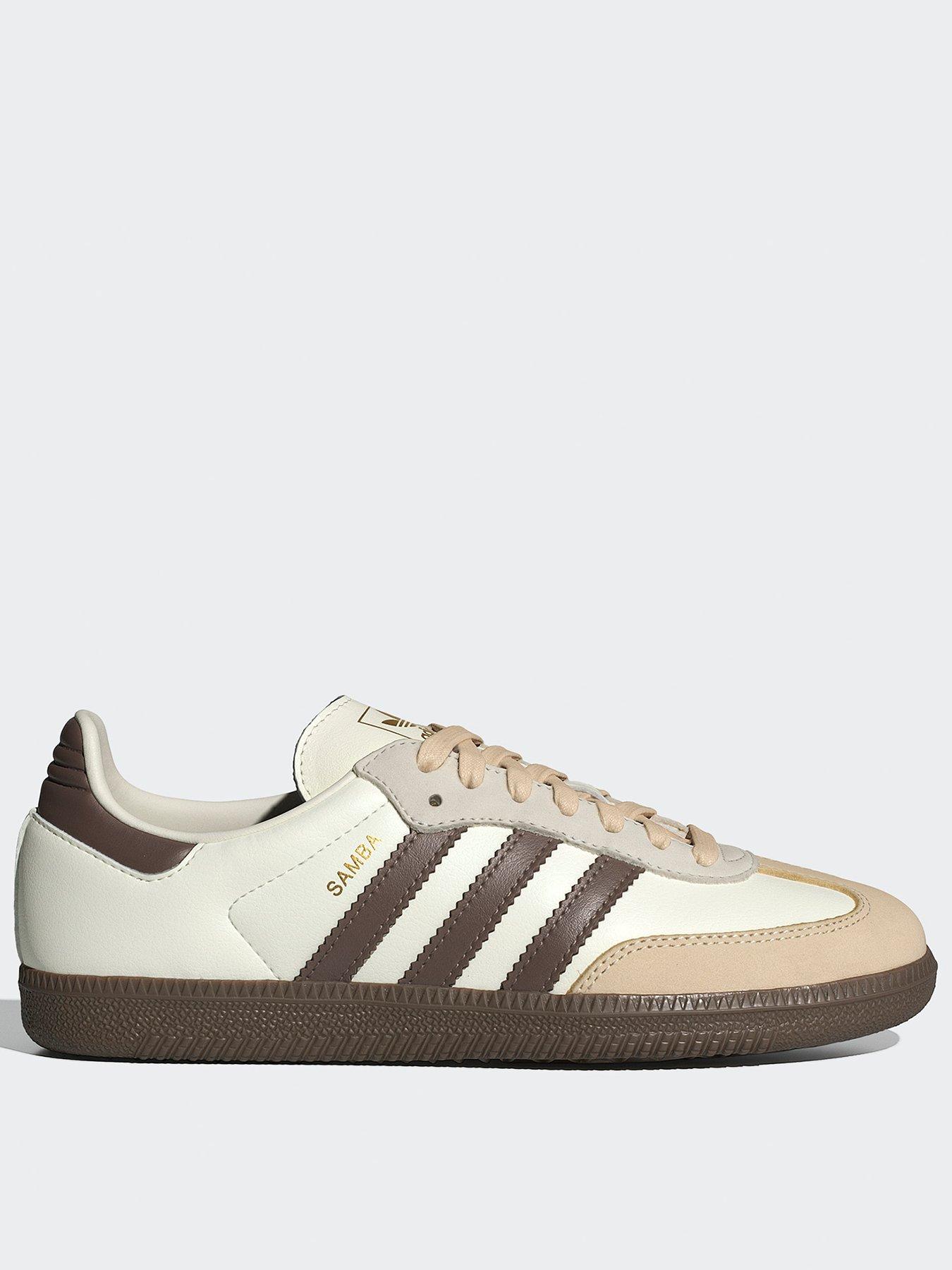 adidas Originals Women's Samba OG Trainers - White