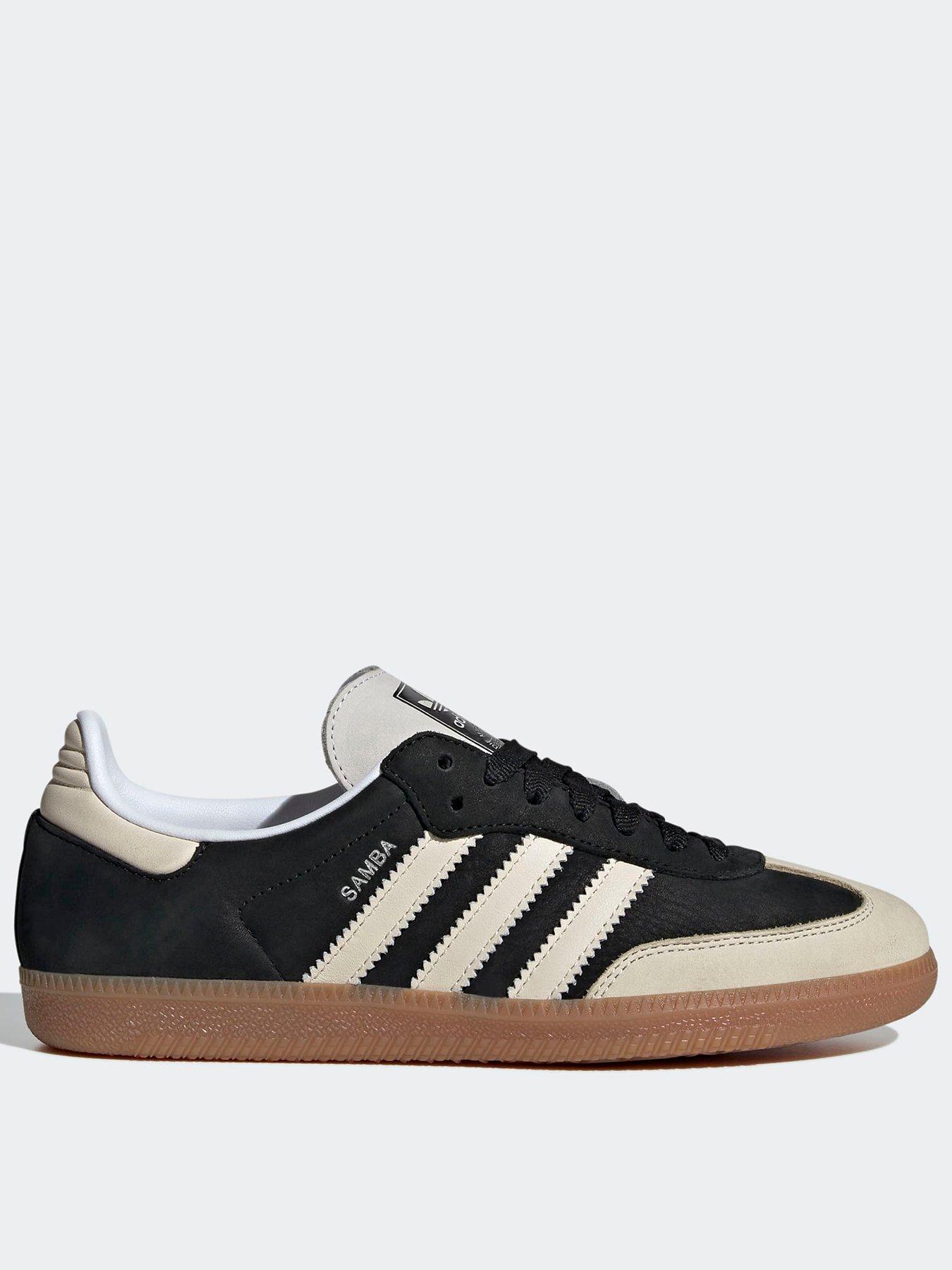 Image 1 of 7 of adidas Originals Womens Samba Og Trainers - Black