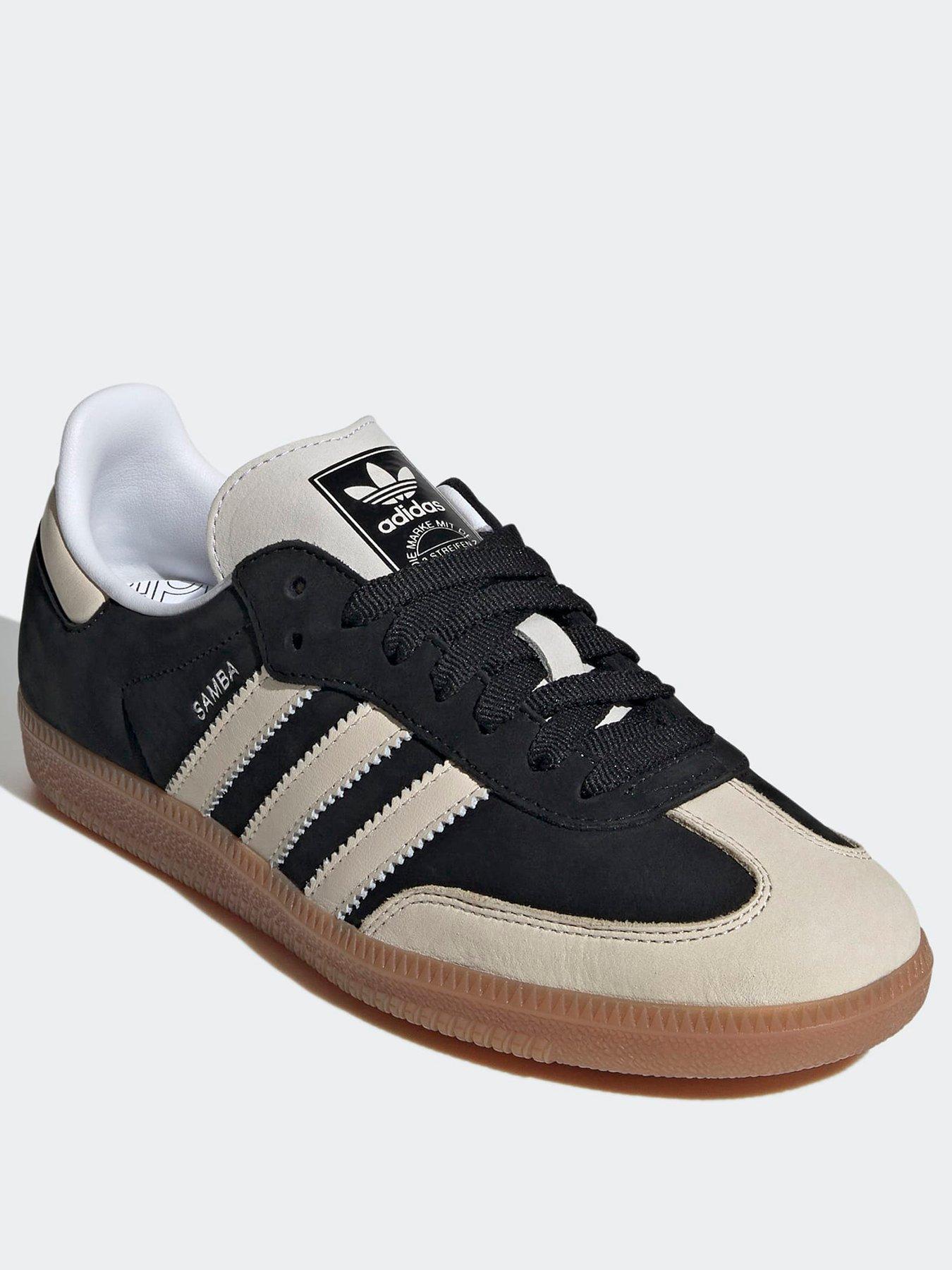 Image 2 of 7 of adidas Originals Womens Samba Og Trainers - Black