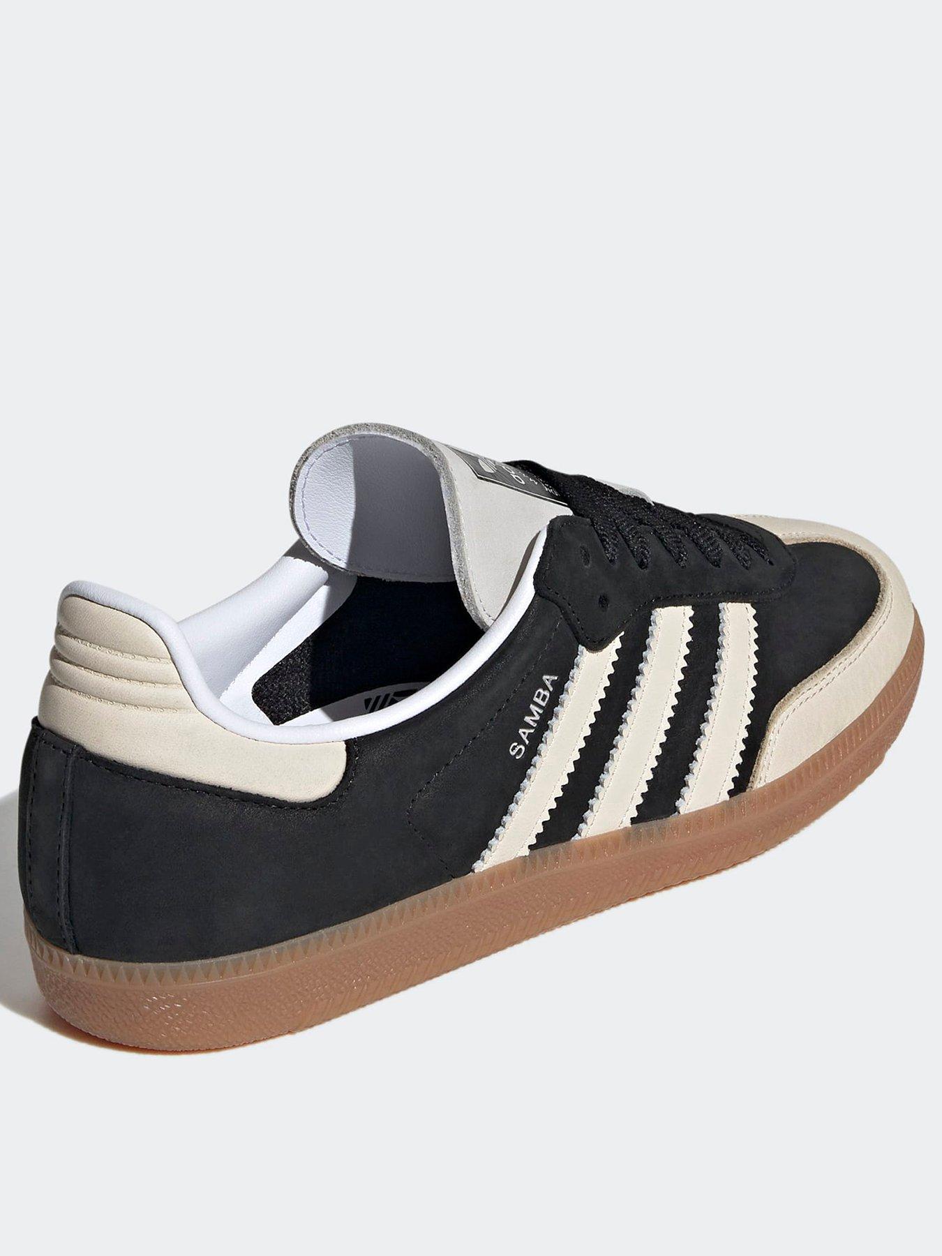Image 3 of 7 of adidas Originals Womens Samba Og Trainers - Black