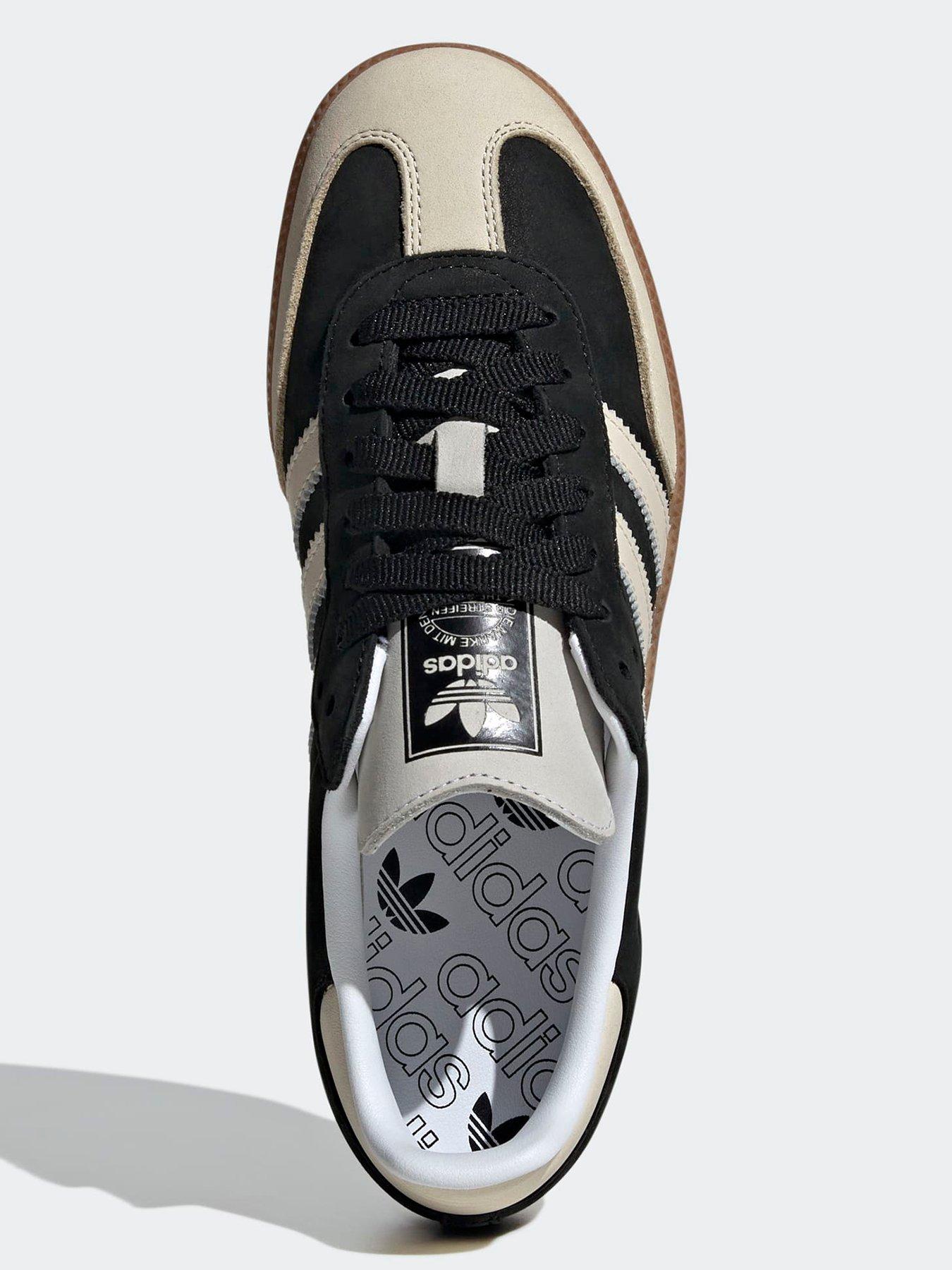 Image 4 of 7 of adidas Originals Womens Samba Og Trainers - Black