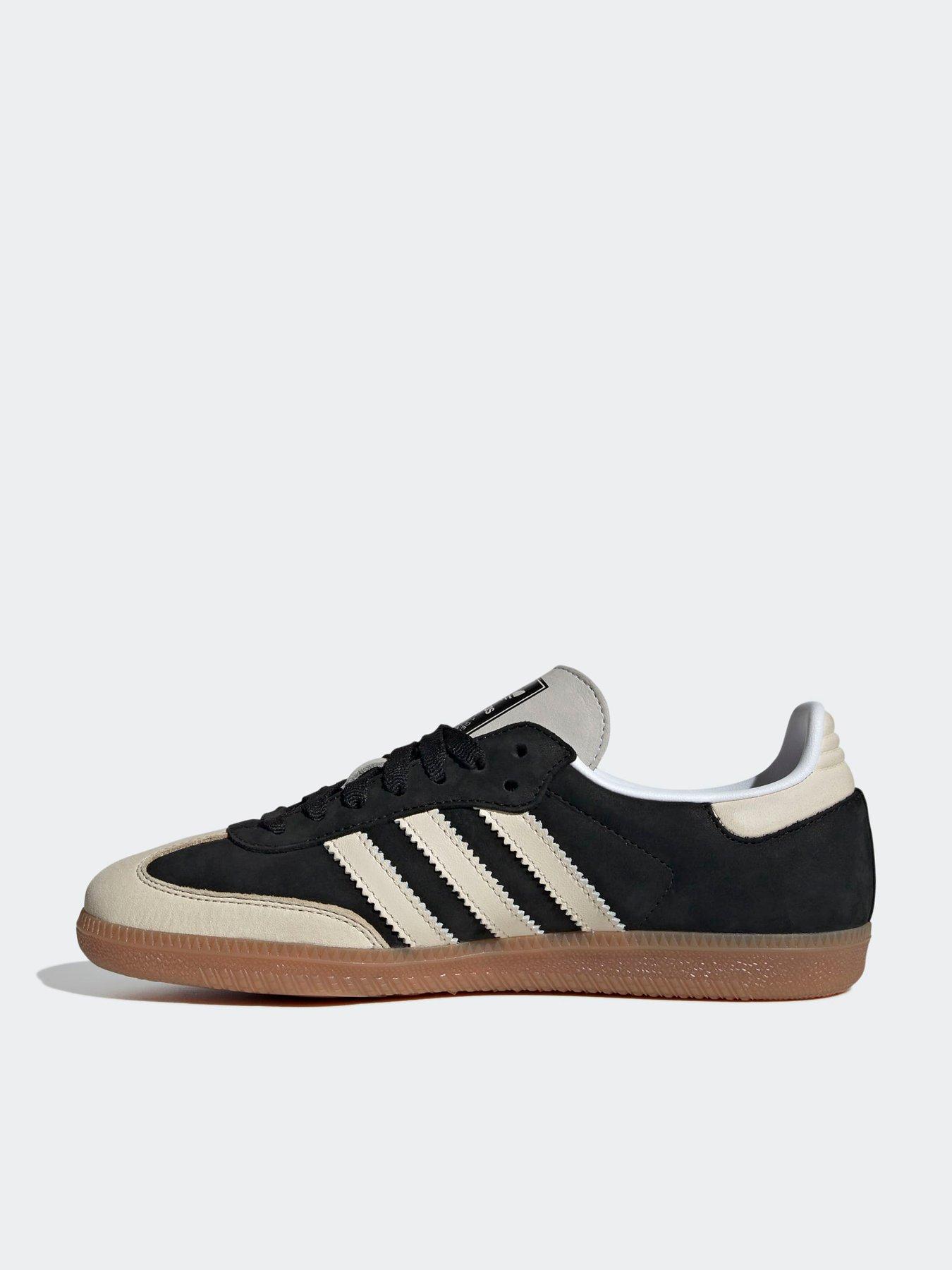 Image 6 of 7 of adidas Originals Womens Samba Og Trainers - Black