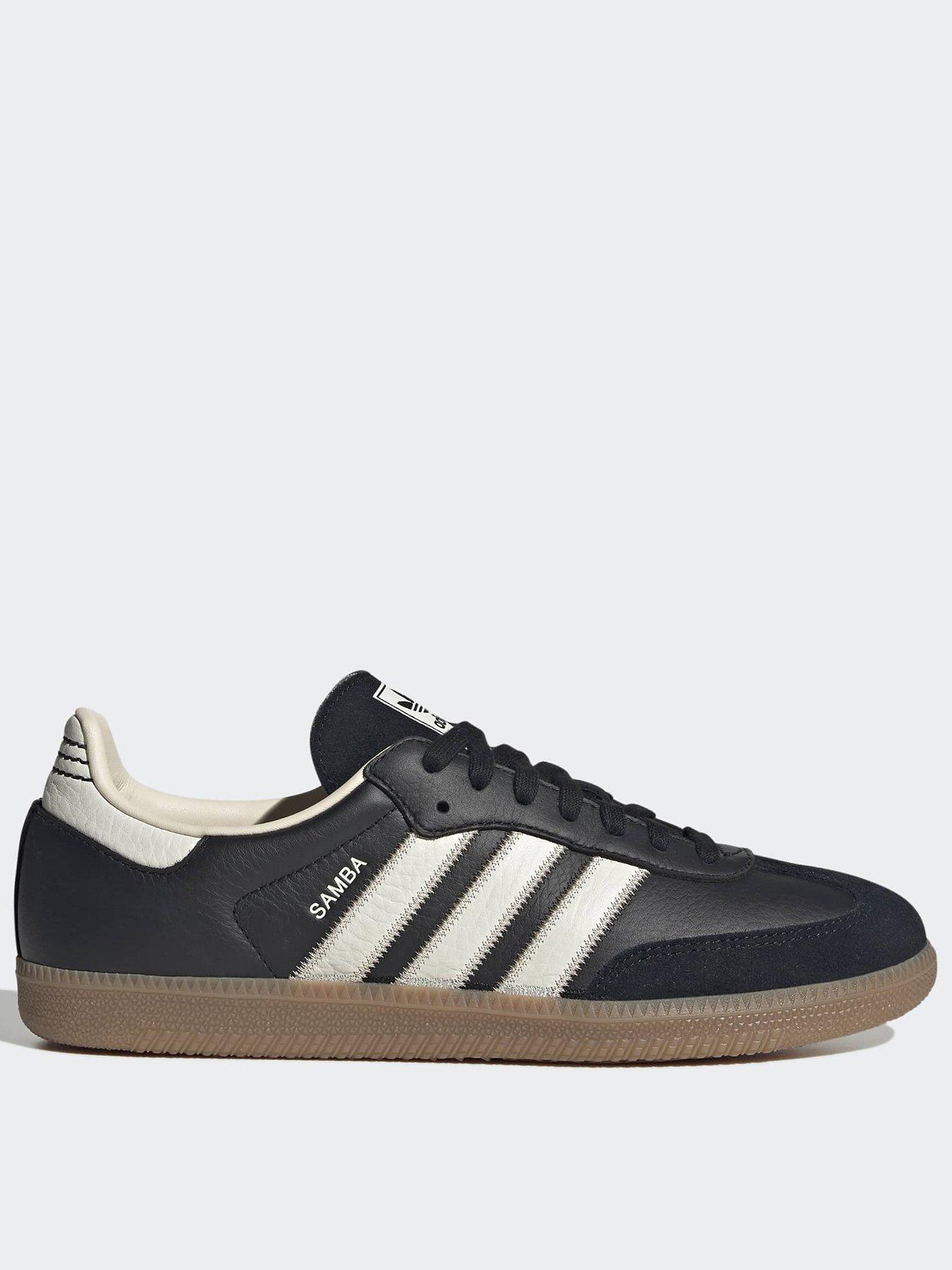 adidas Originals Unisex Samba OG Trainers - Black