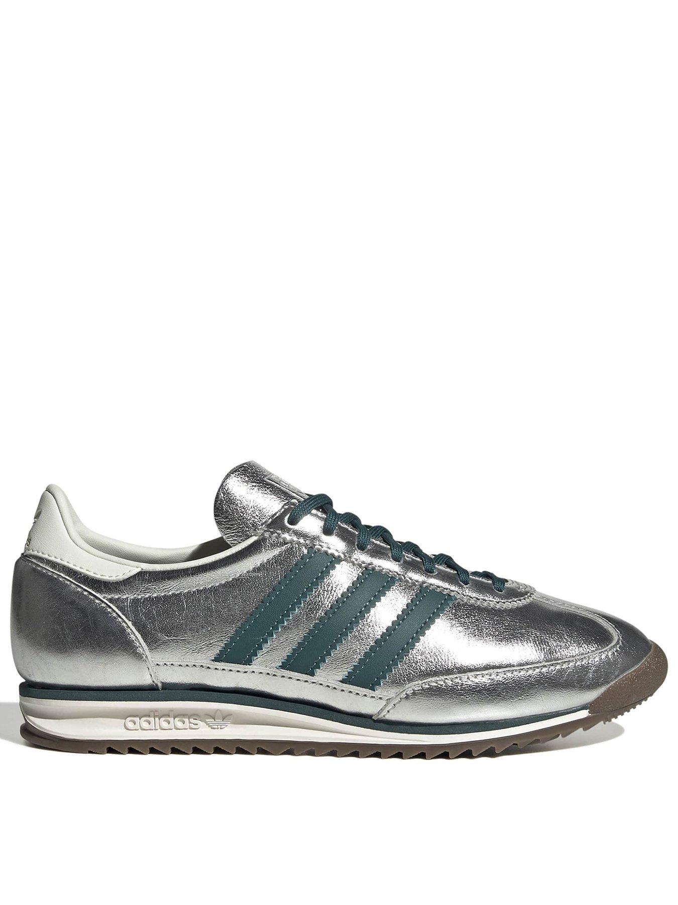 Image 1 of 5 of adidas Originals Women's SL 72 OG Trainers - Silver