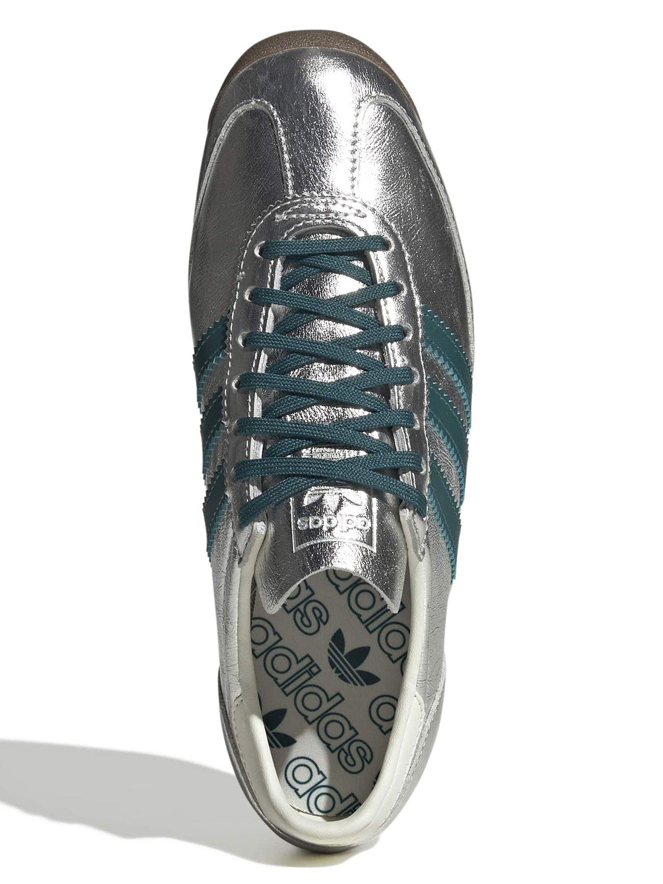 Image 2 of 5 of adidas Originals Women's SL 72 OG Trainers - Silver