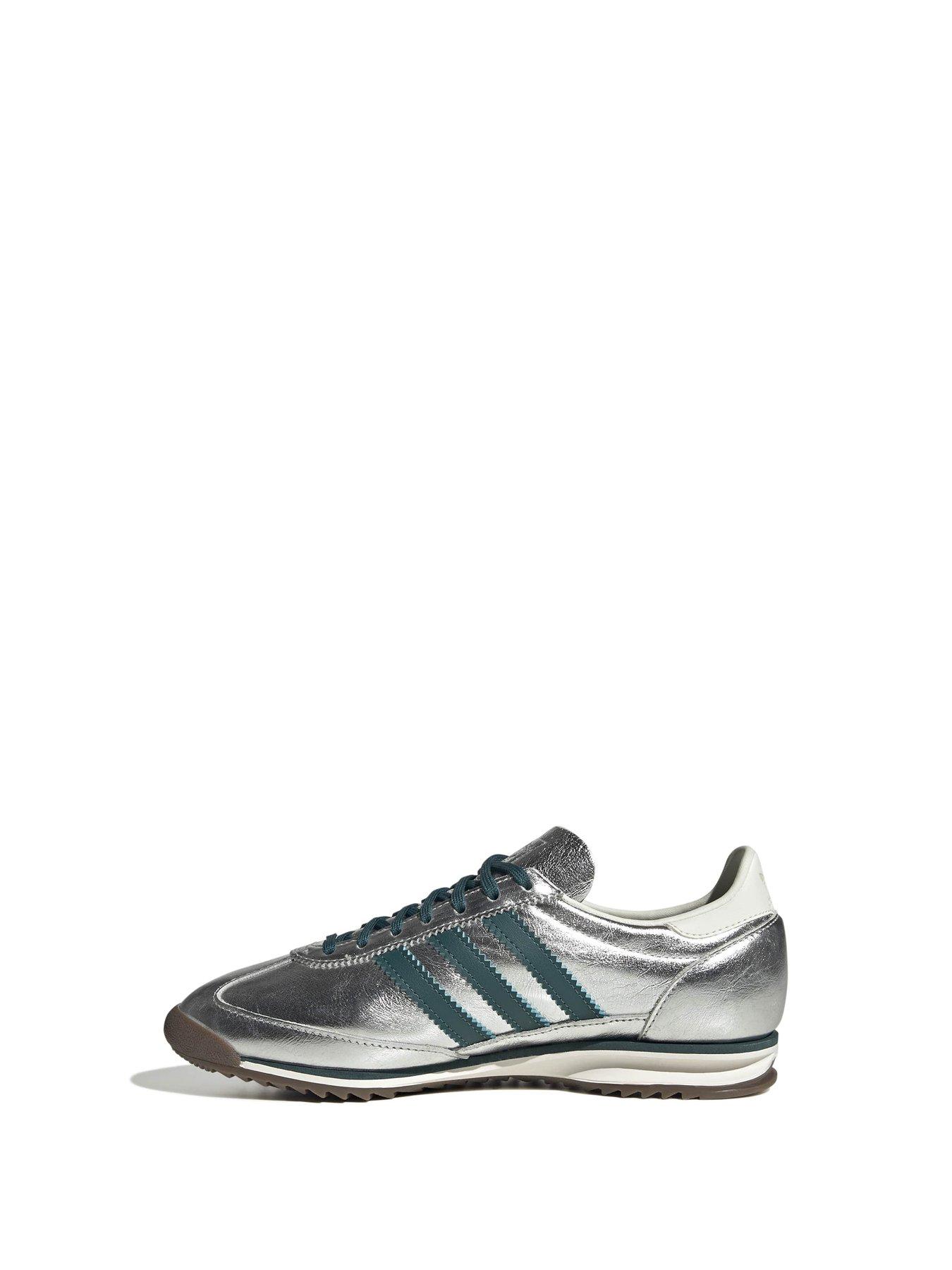 Image 4 of 5 of adidas Originals Women's SL 72 OG Trainers - Silver