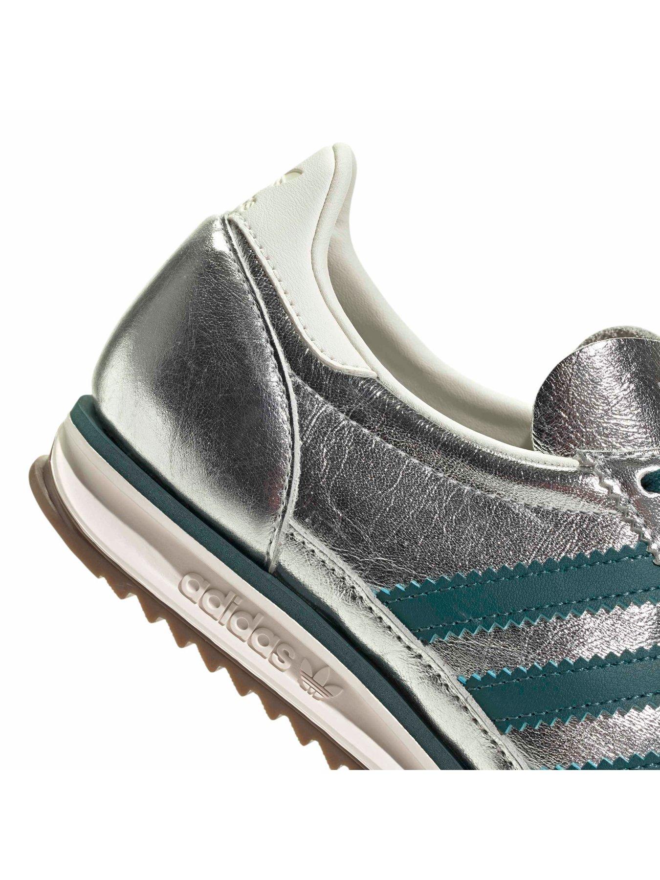 Image 5 of 5 of adidas Originals Women's SL 72 OG Trainers - Silver