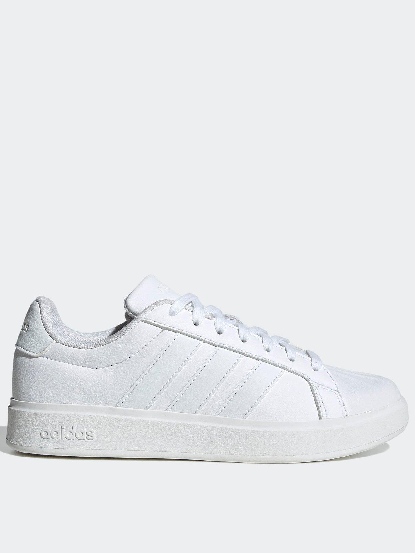 adidas Sportswear Womens Streettalk Trainers, White, Size 7, Women