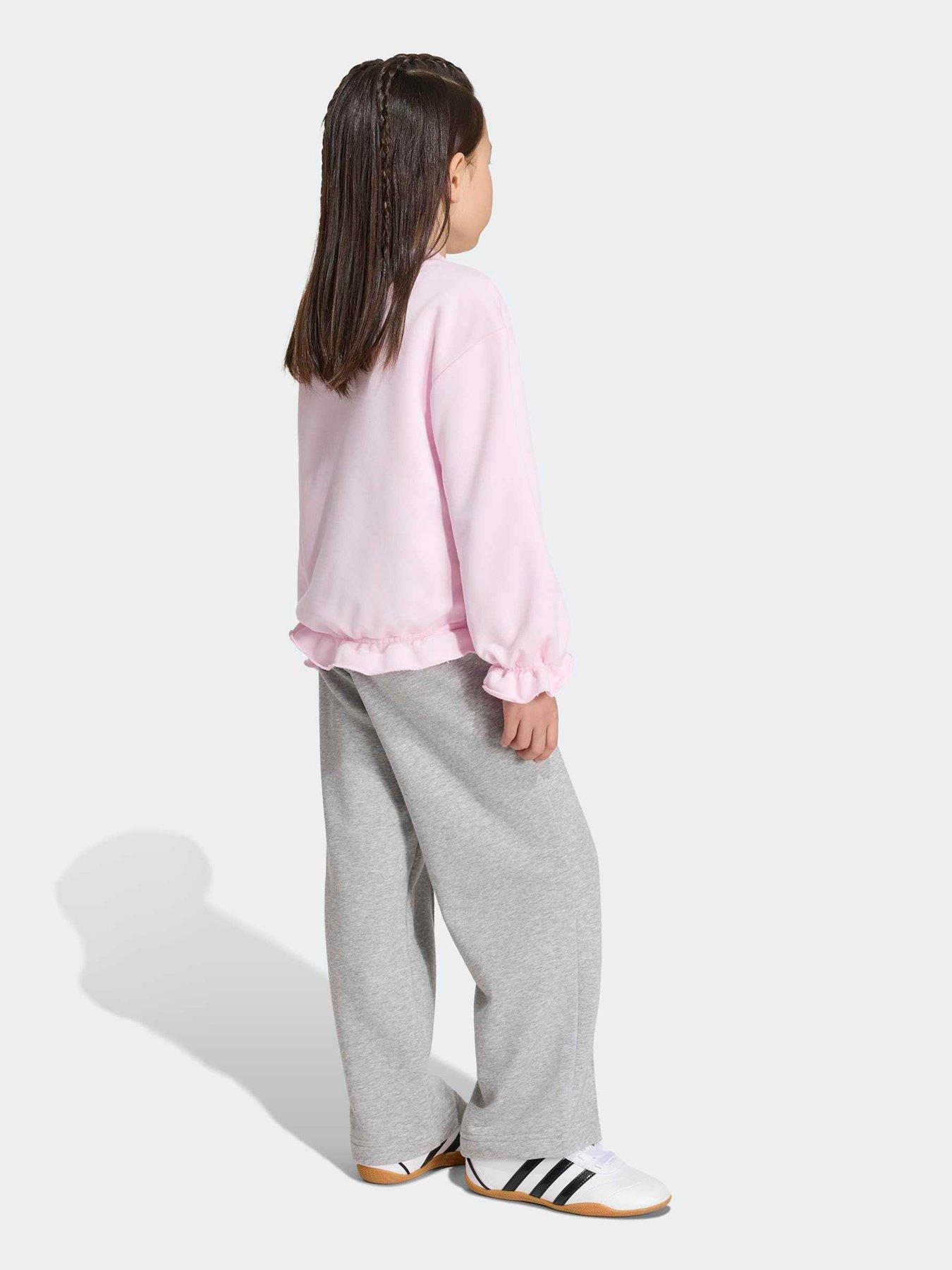 Image 2 of 7 of adidas Sportswear Girls&nbsp;Tracksuit - Pink