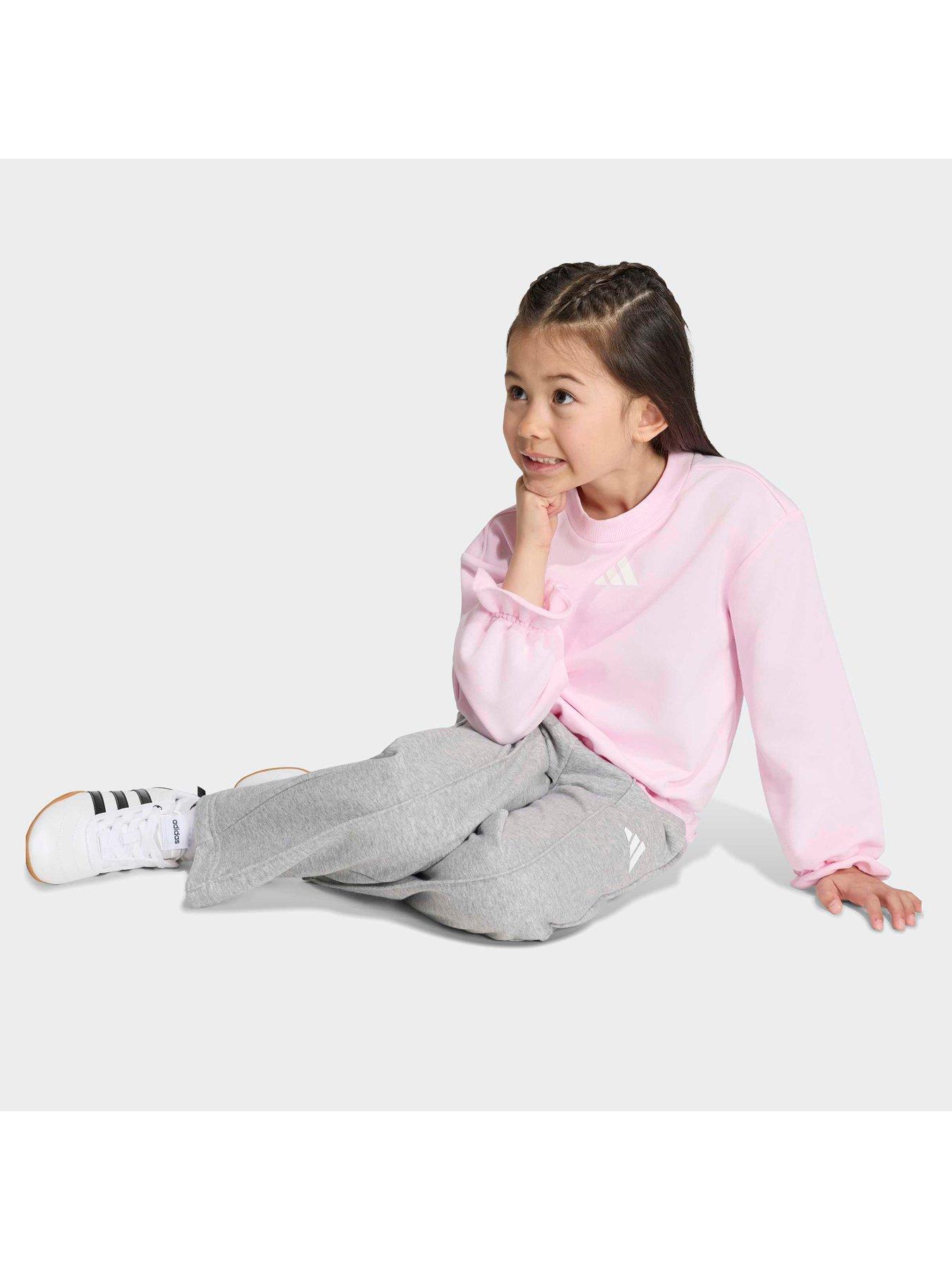 Image 4 of 7 of adidas Sportswear Girls&nbsp;Tracksuit - Pink