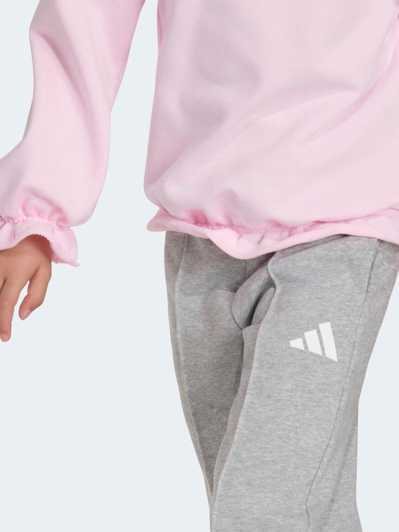 Image 5 of 7 of adidas Sportswear Girls&nbsp;Tracksuit - Pink