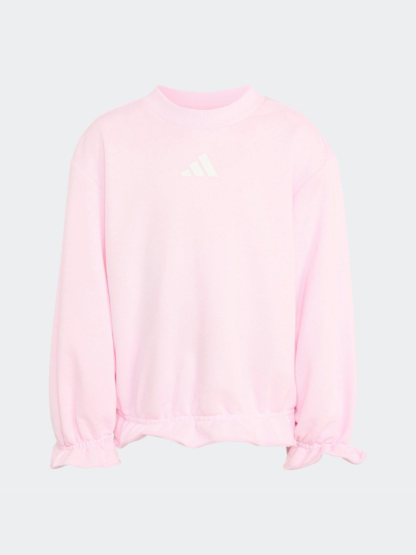 Image 6 of 7 of adidas Sportswear Girls&nbsp;Tracksuit - Pink