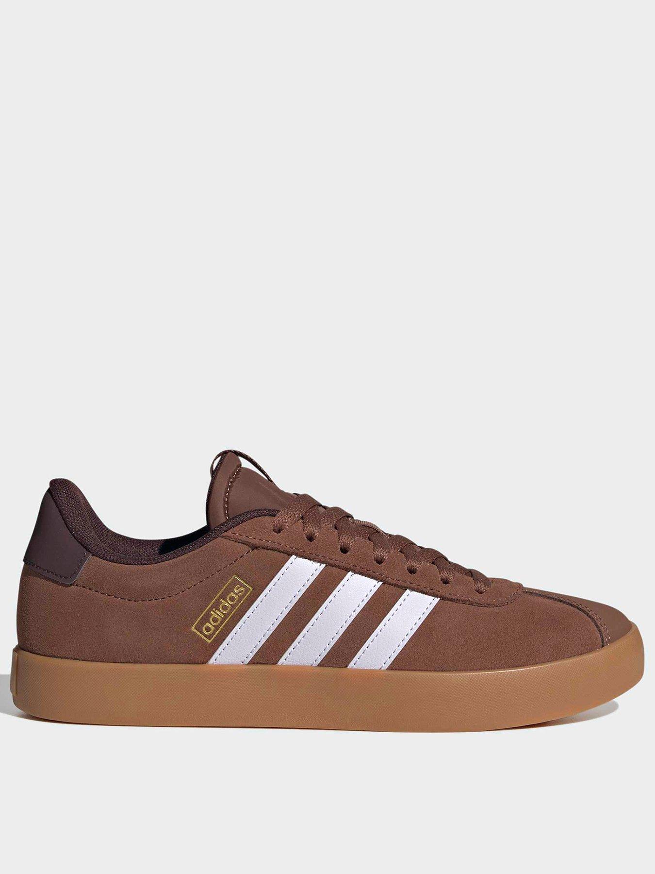 Image 1 of 7 of adidas Sportswear Womens Vl Court 3.0 Trainers - Brown