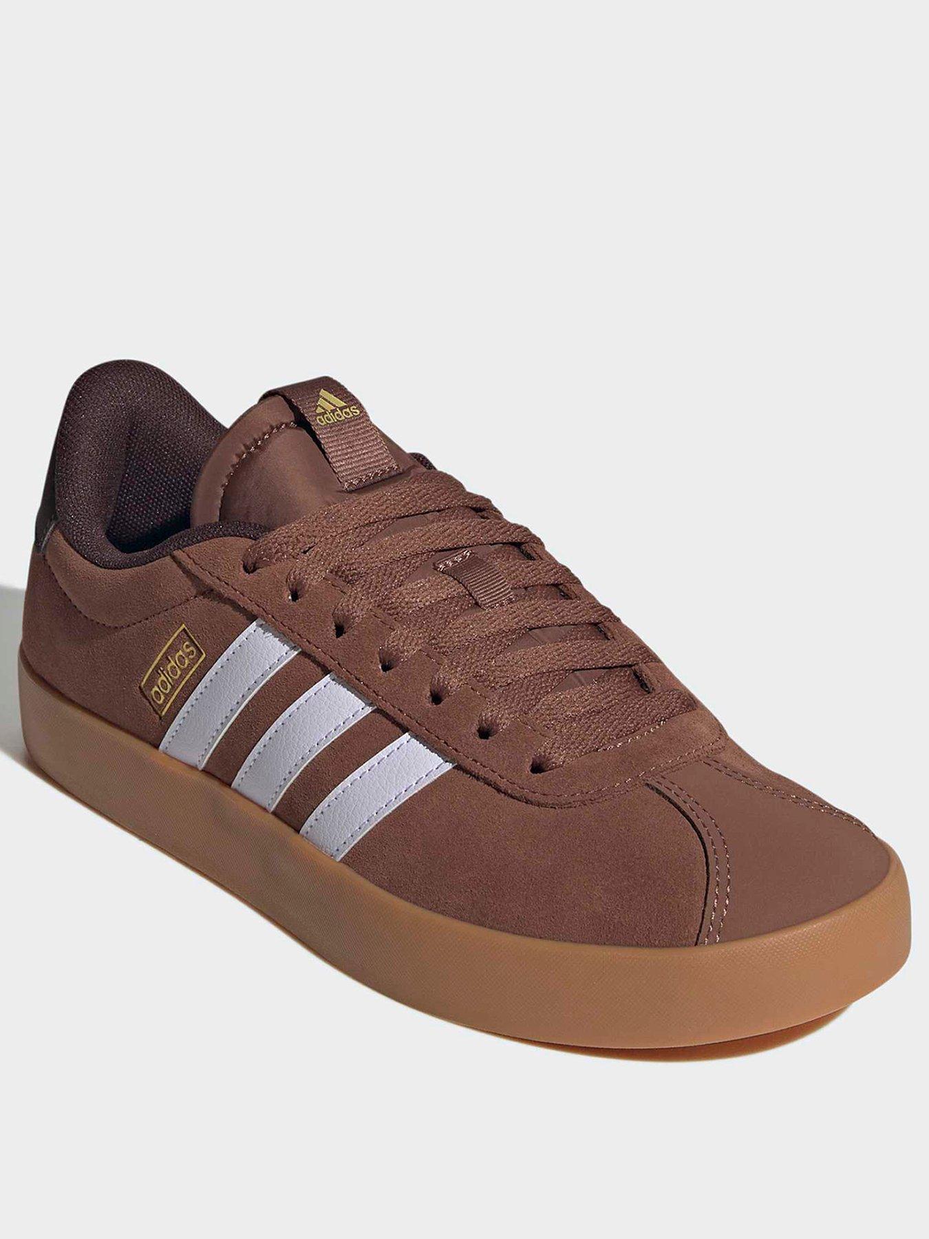 Image 2 of 7 of adidas Sportswear Womens Vl Court 3.0 Trainers - Brown