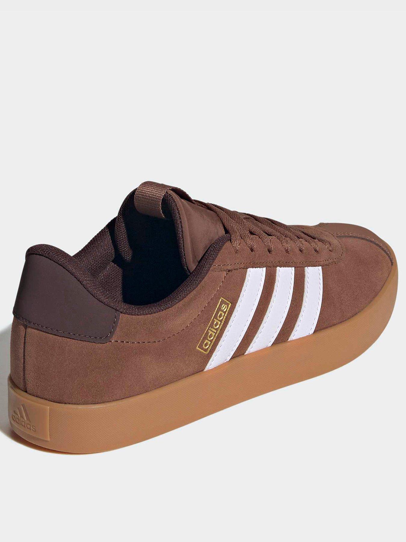 Image 3 of 7 of adidas Sportswear Womens Vl Court 3.0 Trainers - Brown