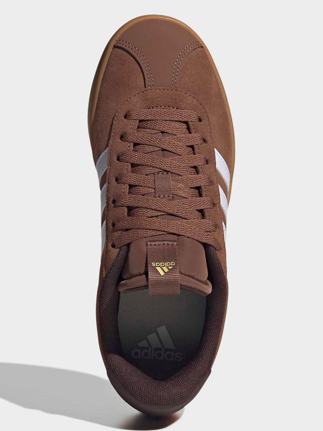 Image 4 of 7 of adidas Sportswear Womens Vl Court 3.0 Trainers - Brown