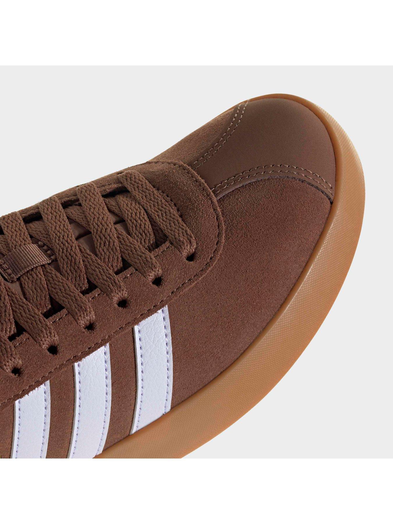 Image 6 of 7 of adidas Sportswear Womens Vl Court 3.0 Trainers - Brown