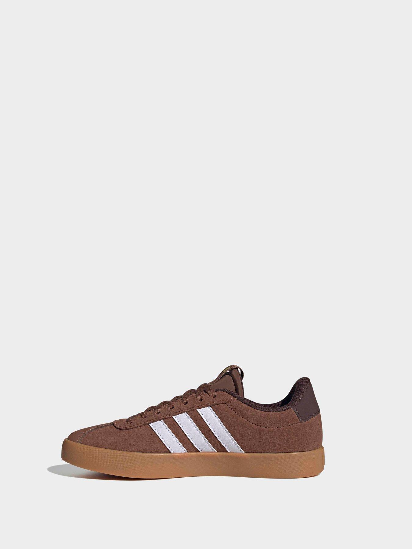Image 7 of 7 of adidas Sportswear Womens Vl Court 3.0 Trainers - Brown
