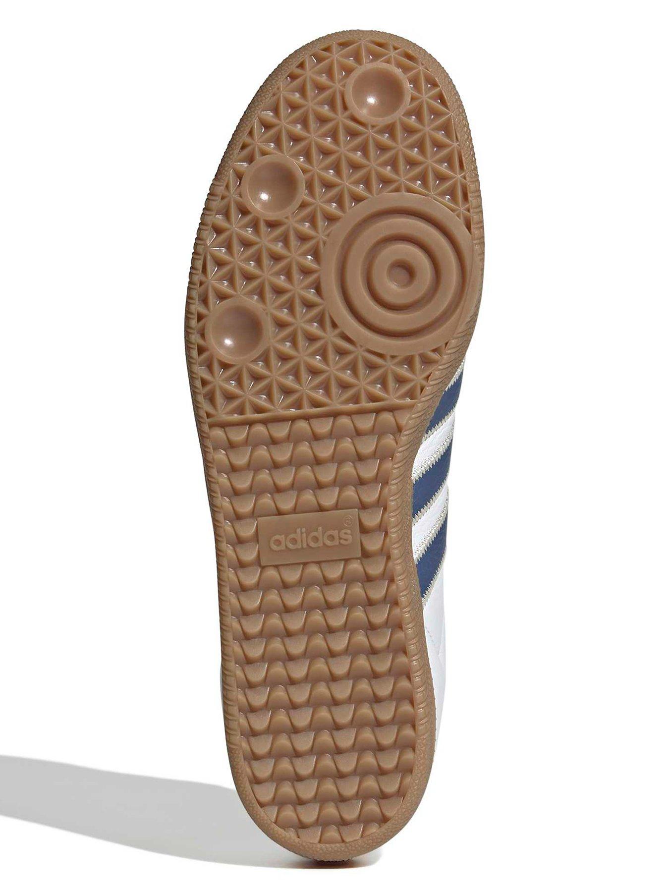 Image 5 of 7 of adidas Originals Unisex Samba OG Trainers &nbsp;- White/Blue