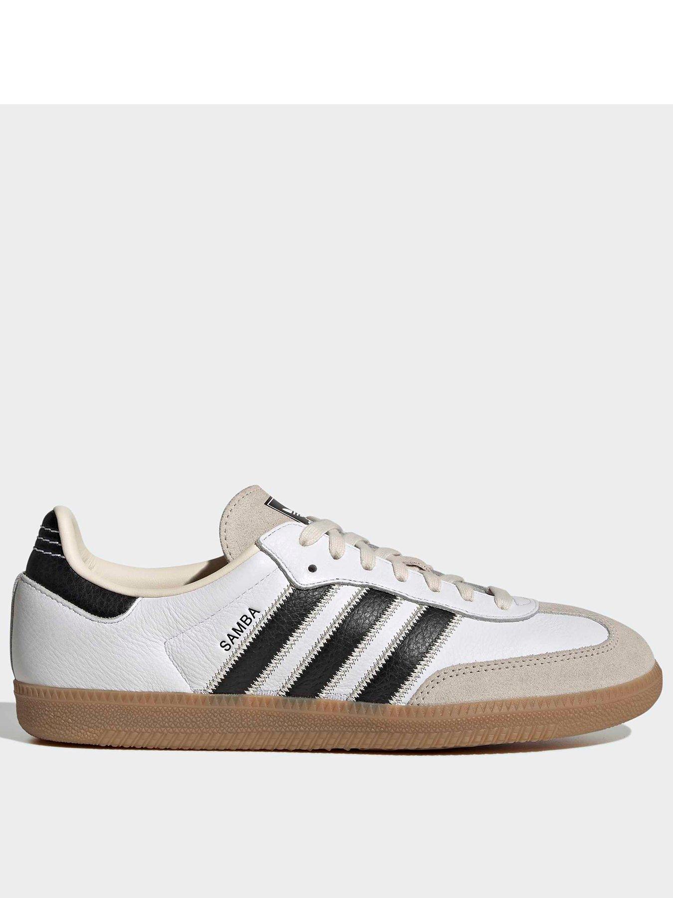 adidas Originals Unisex Samba OG Trainers  - White