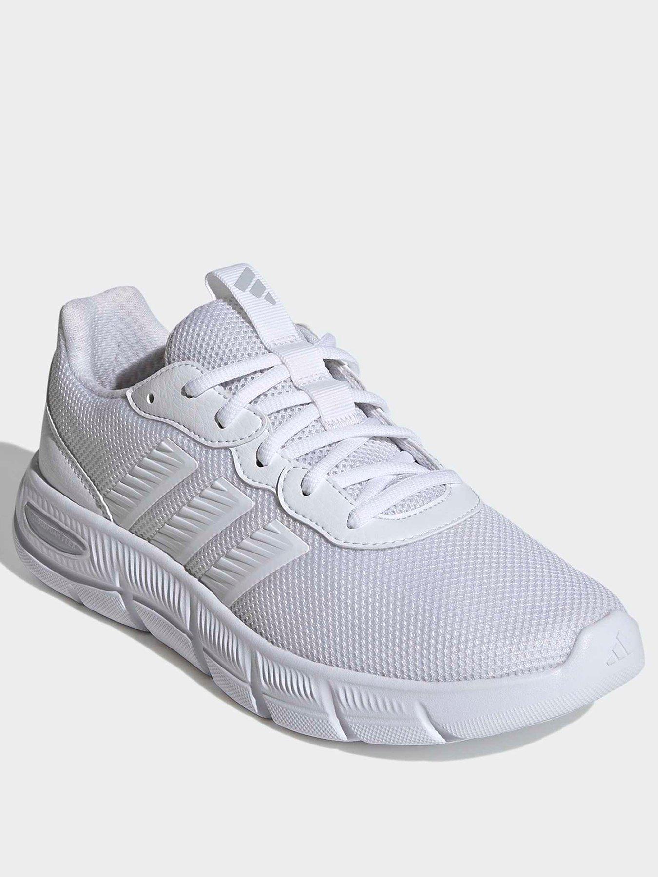 Image 2 of 7 of adidas Sportswear Womens Cloudfoam Flex Laces Trainers - White
