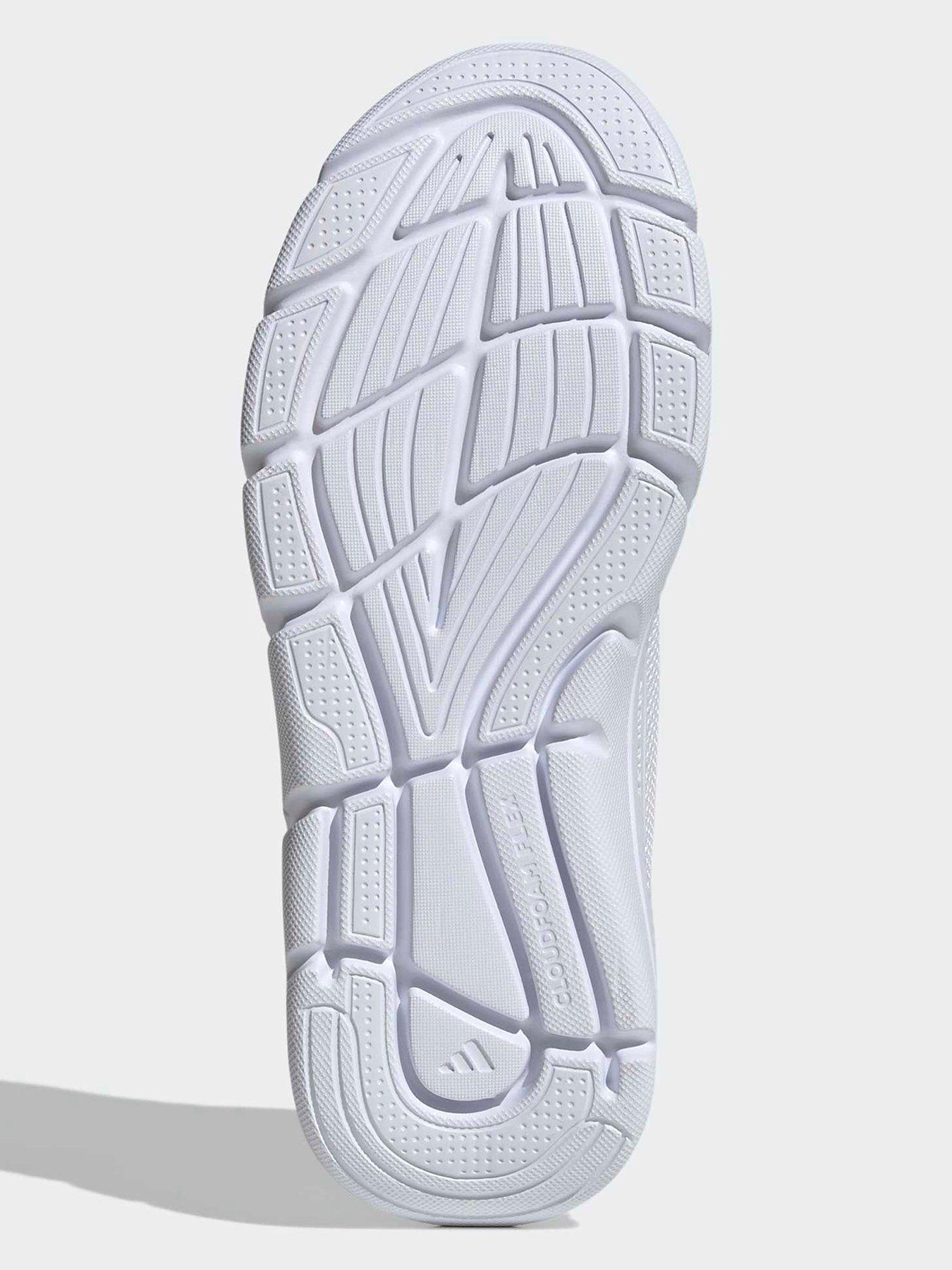 Image 5 of 7 of adidas Sportswear Womens Cloudfoam Flex Laces Trainers - White