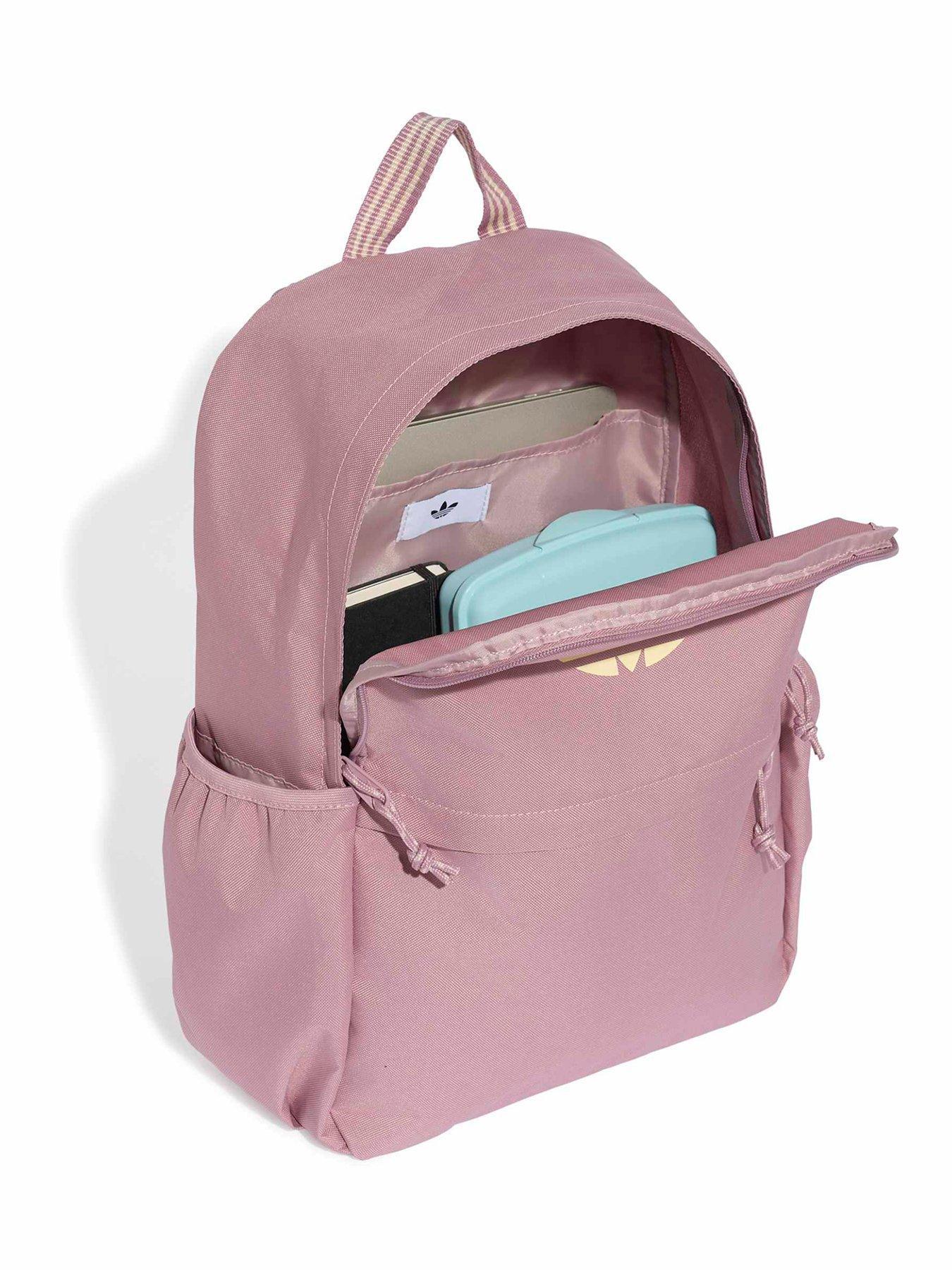 Image 4 of 5 of adidas Originals Backpack Pencil Case - Pink - Purple