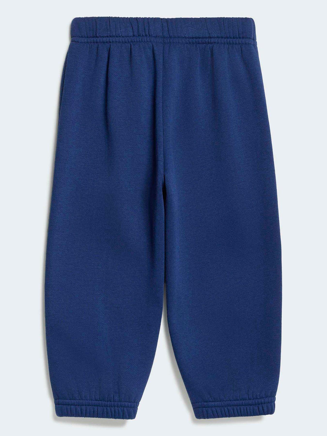 Image 2 of 6 of adidas Sportswear Infant Fleece Jogger Set - Blue