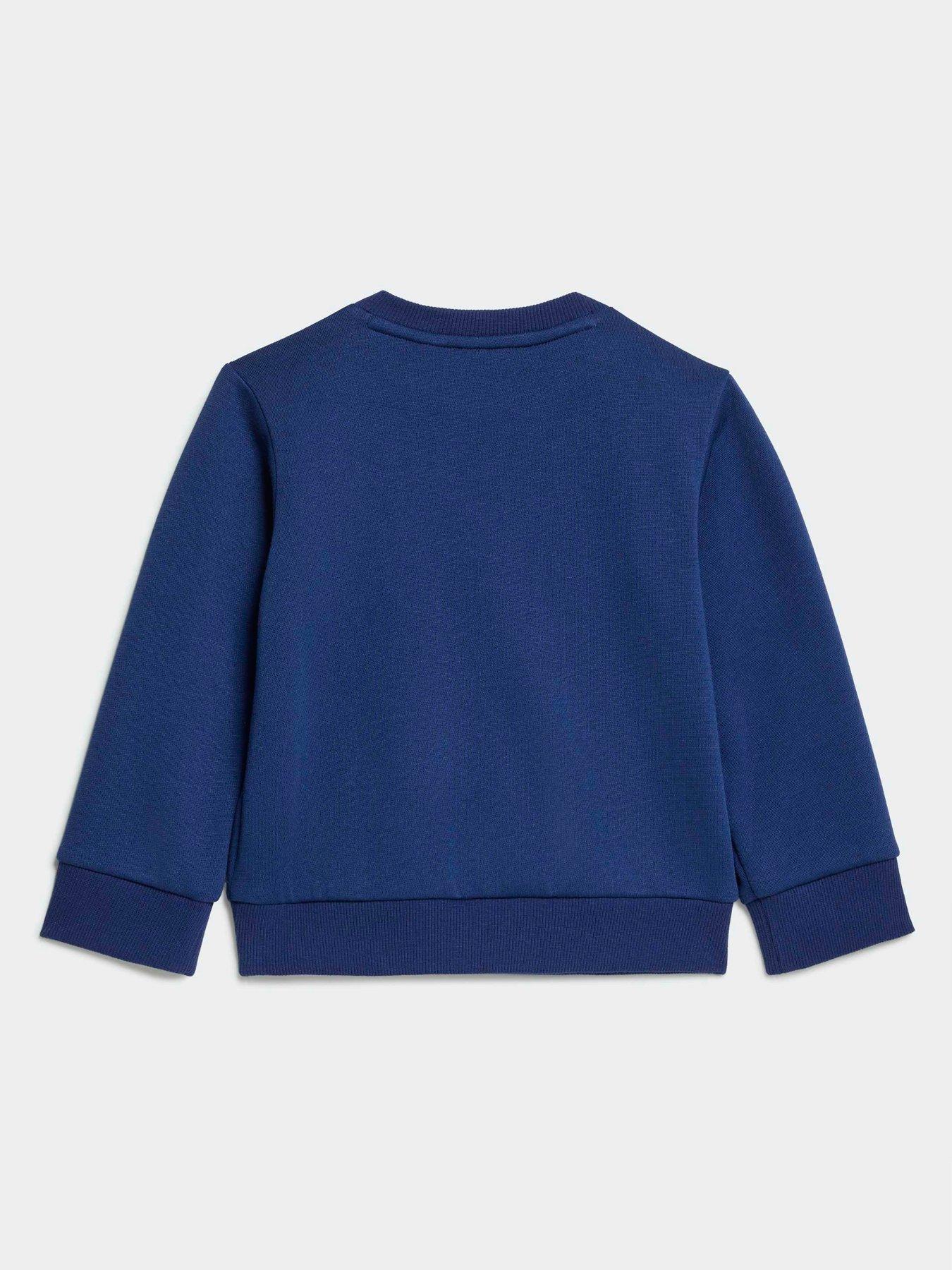 Image 3 of 6 of adidas Sportswear Infant Fleece Jogger Set - Blue